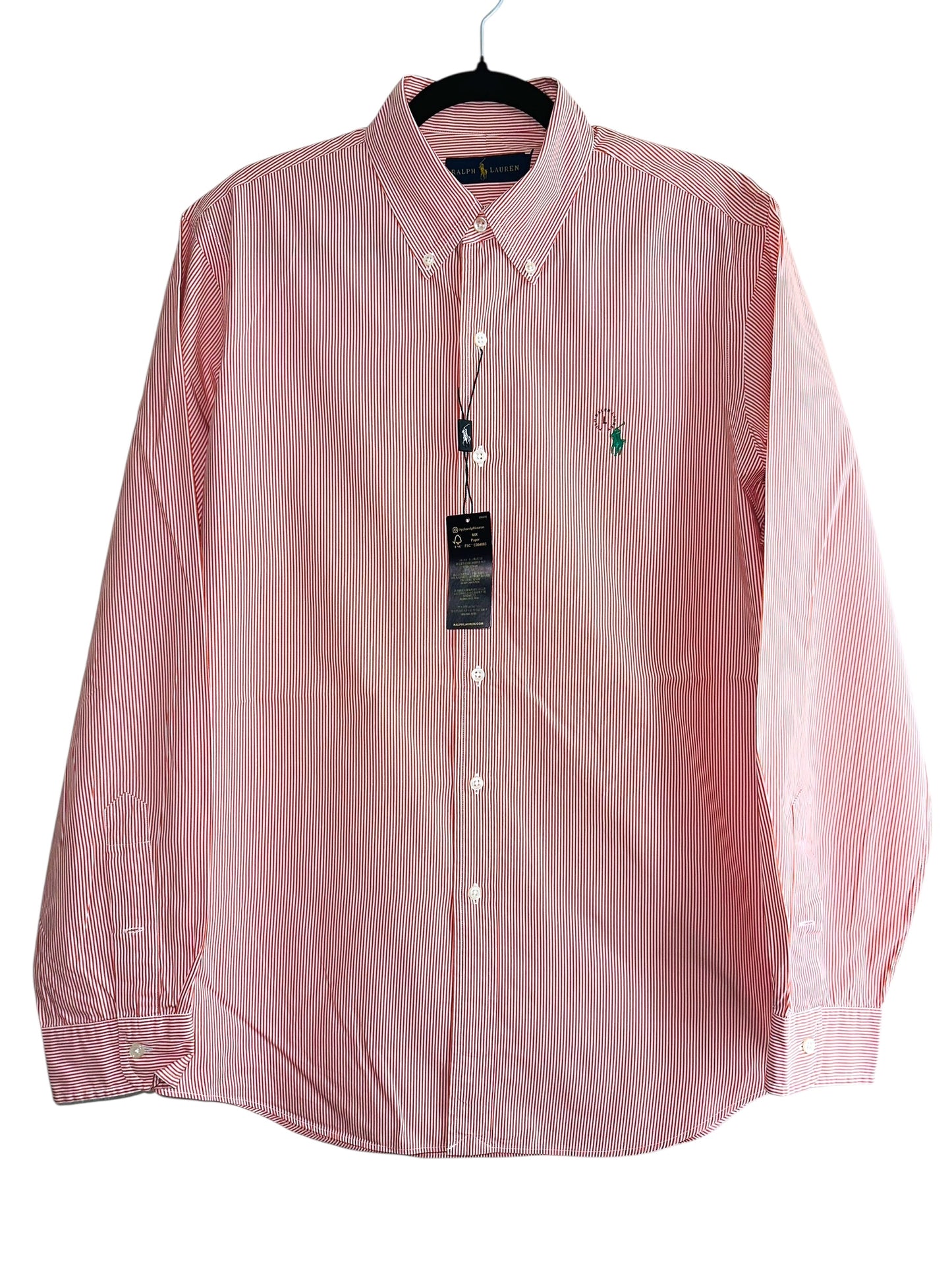 CAMISA POLO RALPH LAUREN TALLA “L” CLASSIC FIT