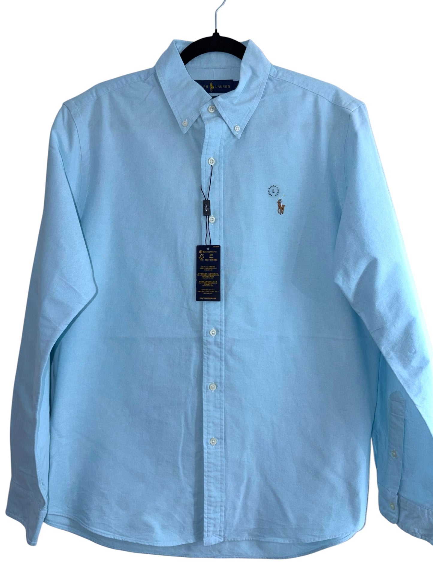 CAMISA POLO RALPH LAUREN TALLA “L” CLASSIC FIT