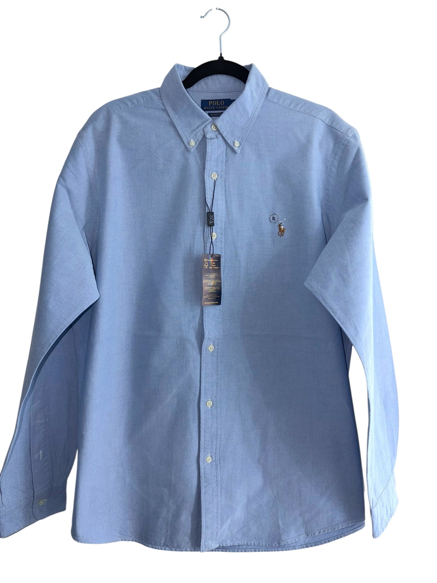 CAMISA POLO RALPH LAUREN TALLA “XL” CLASSIC FIT