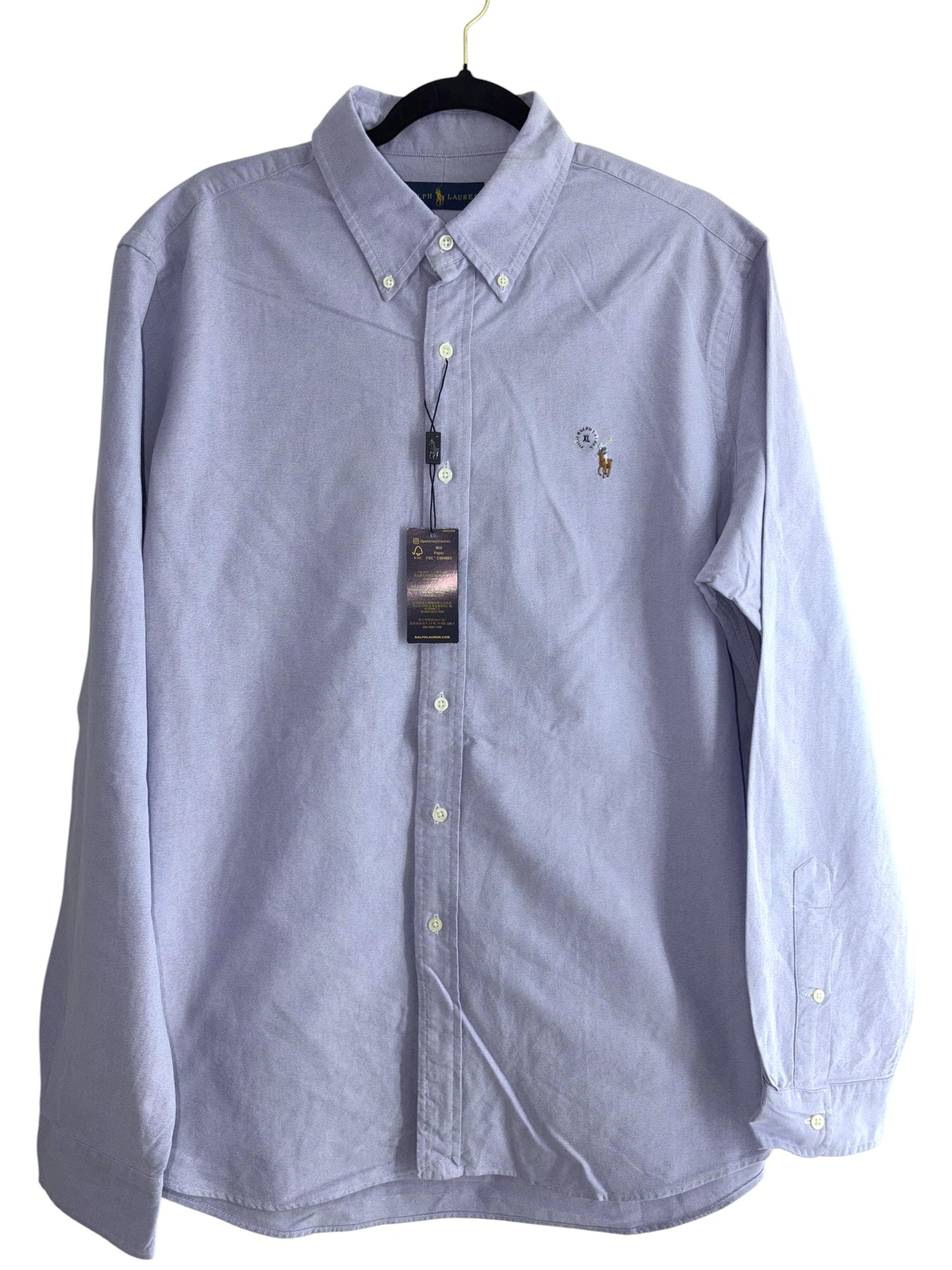 CAMISA POLO RALPH LAUREN TALLA “XL” CLASSIC FIT