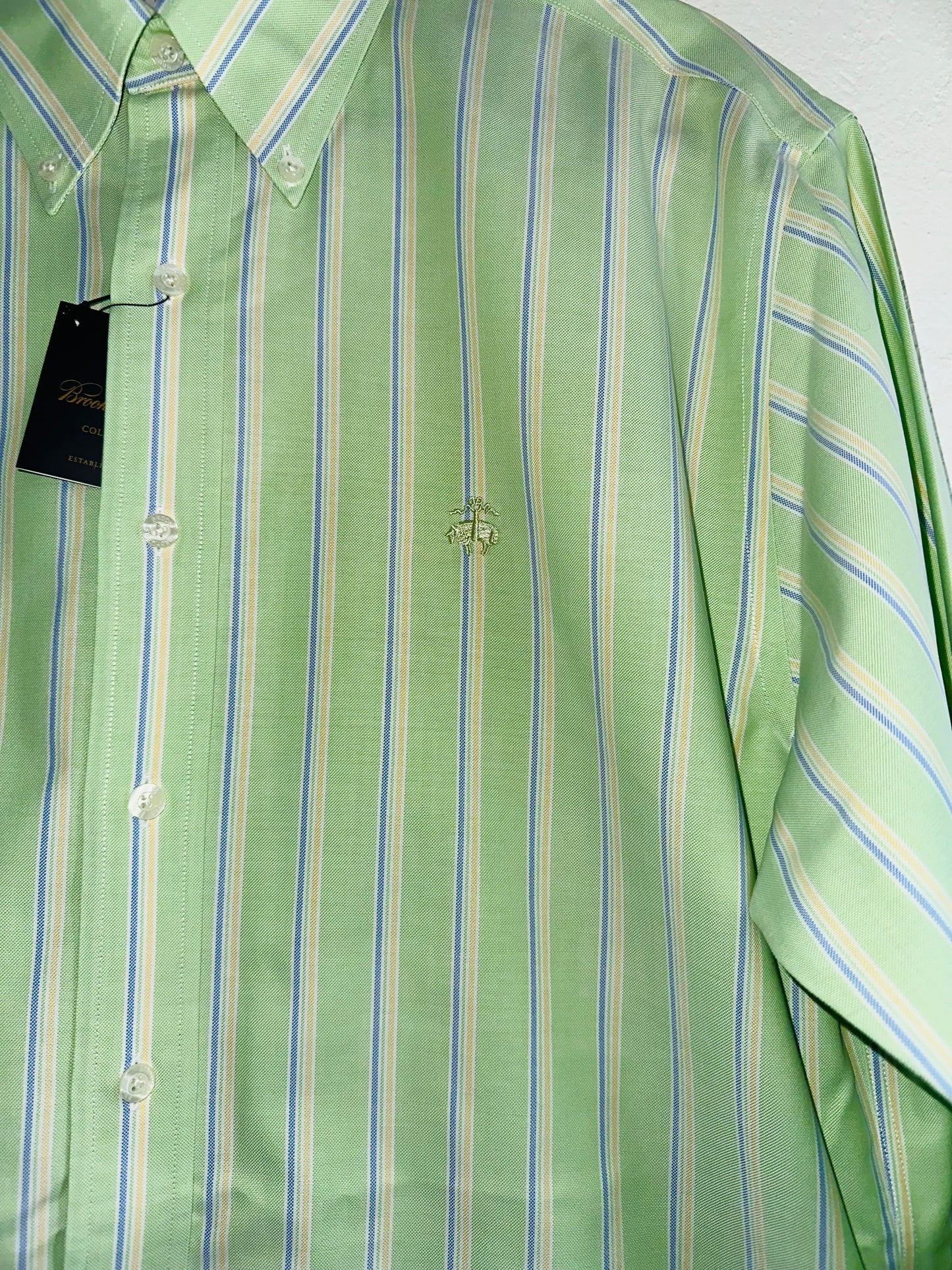 CAMISA BROOKS BROTHERS TALLA “L” MADISON (AMPLIA PARA XL)