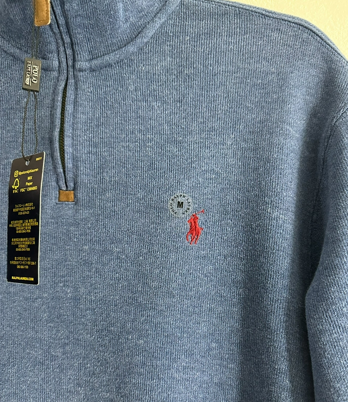 SUÉTER POLO RALPH LAUREN TALLA “M”