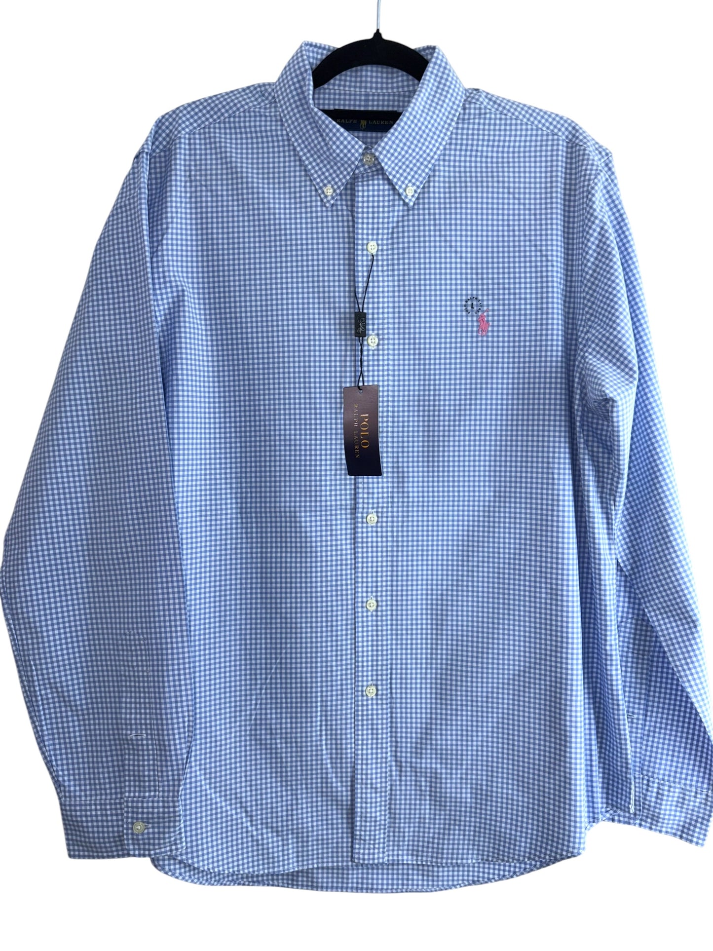 CAMISA POLO RALPH LAUREN TALLA “L” CLASSIC FIT