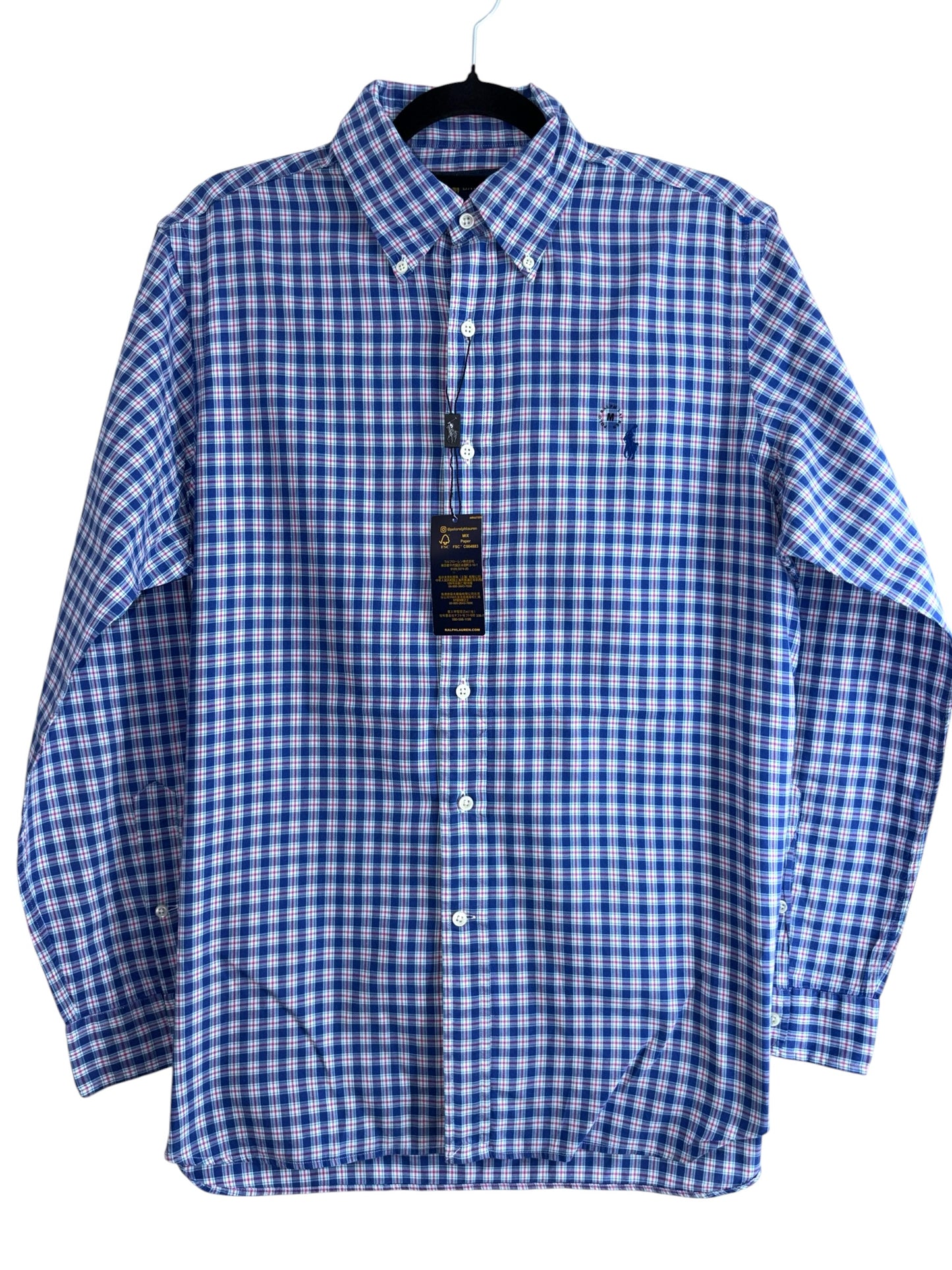 CAMISA POLO RALPH LAUREN TALLA “M” CLASSIC FIT