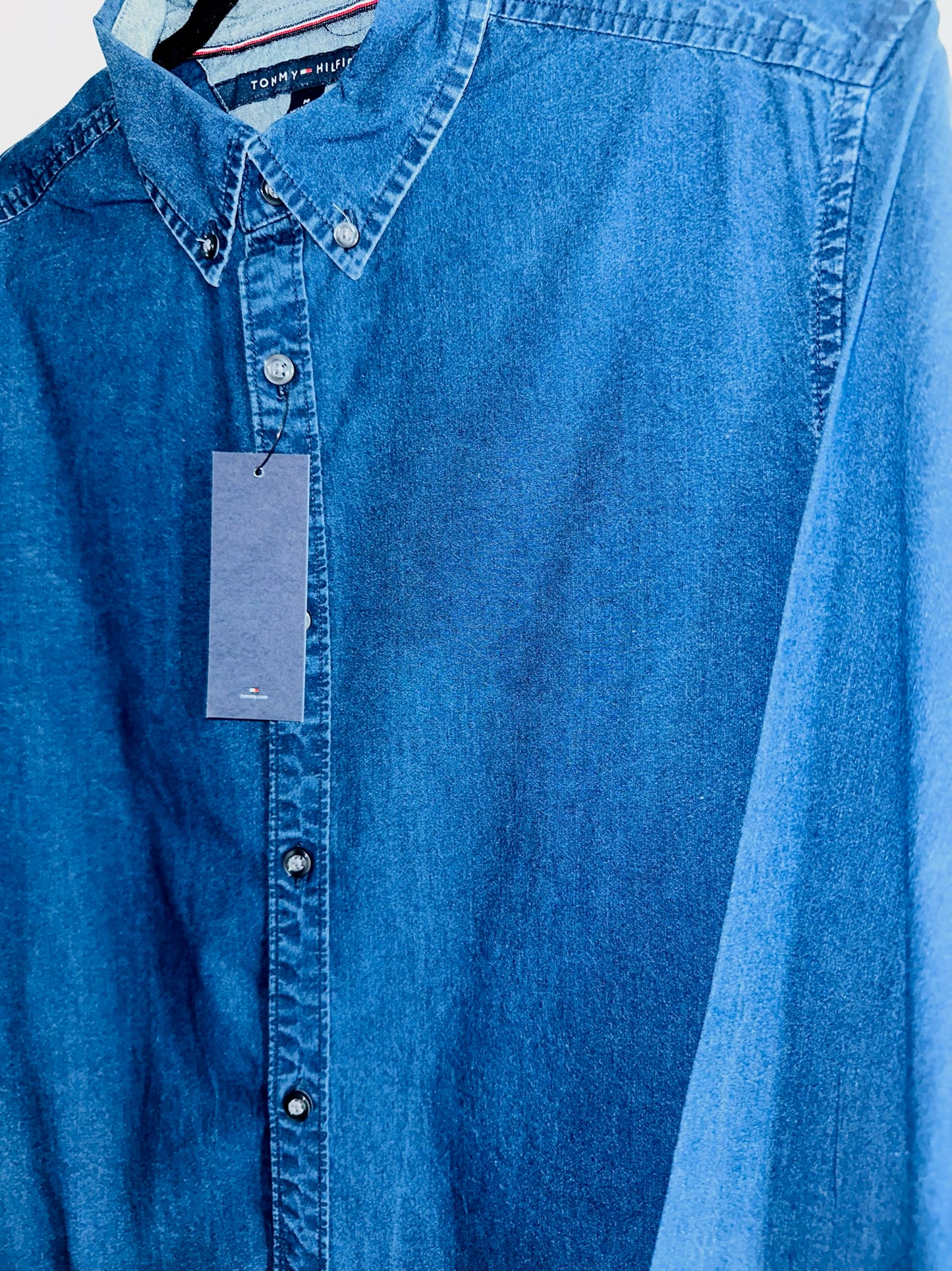 CAMISA TOMMY HILFIGER TALLA “M” NEW YORK FIT