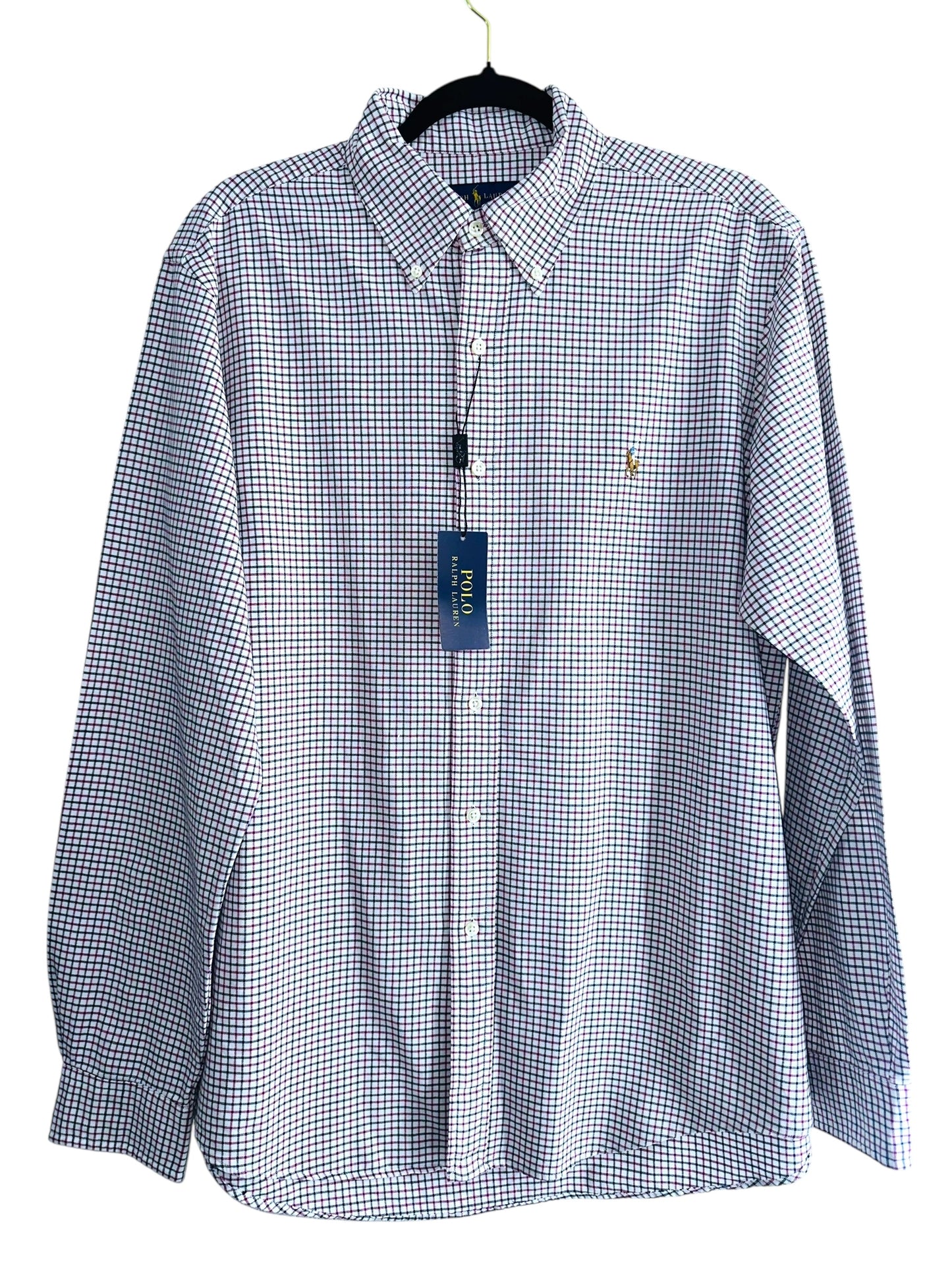 CAMISA POLO RALPH LAUREN TALLA “L” CLASSIC FIT