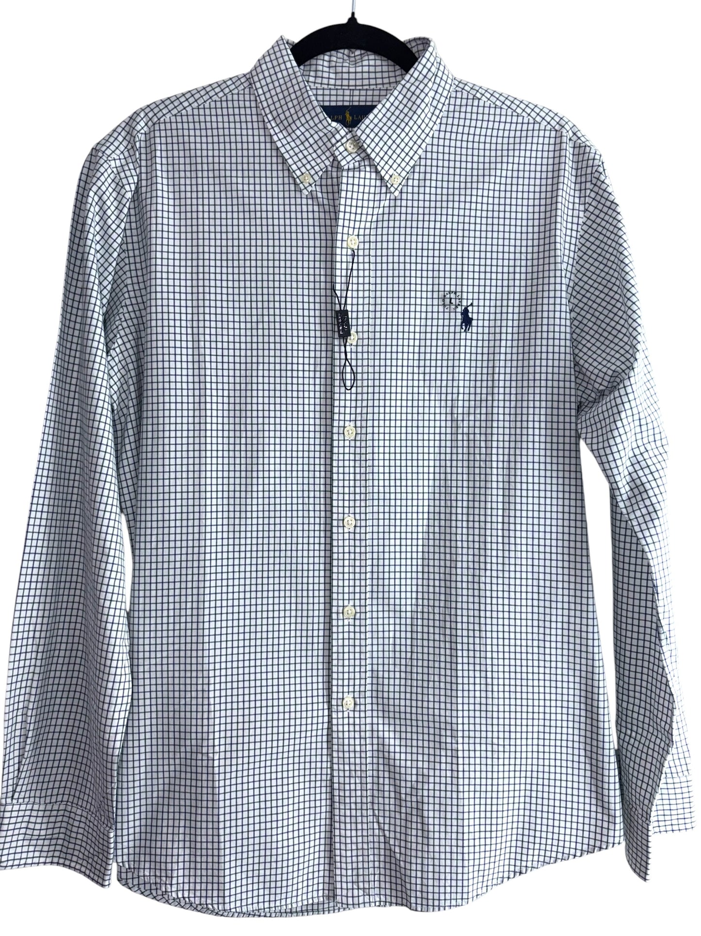 CAMISA POLO RALPH LAUREN TALLA “L” CUSTOM FIT