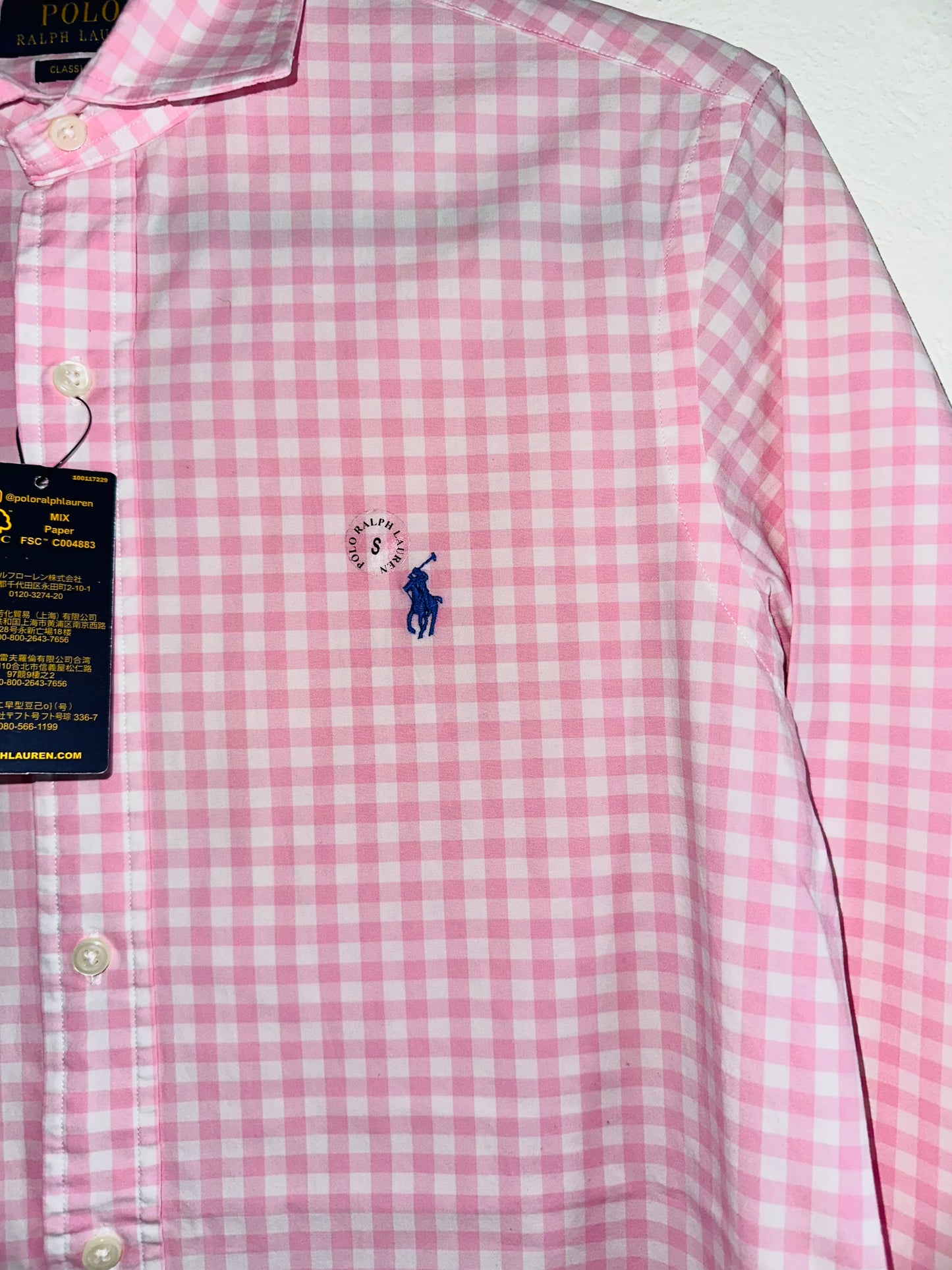 CAMISA POLO RALPH LAUREN TALLA “S” CLASSIC FIT