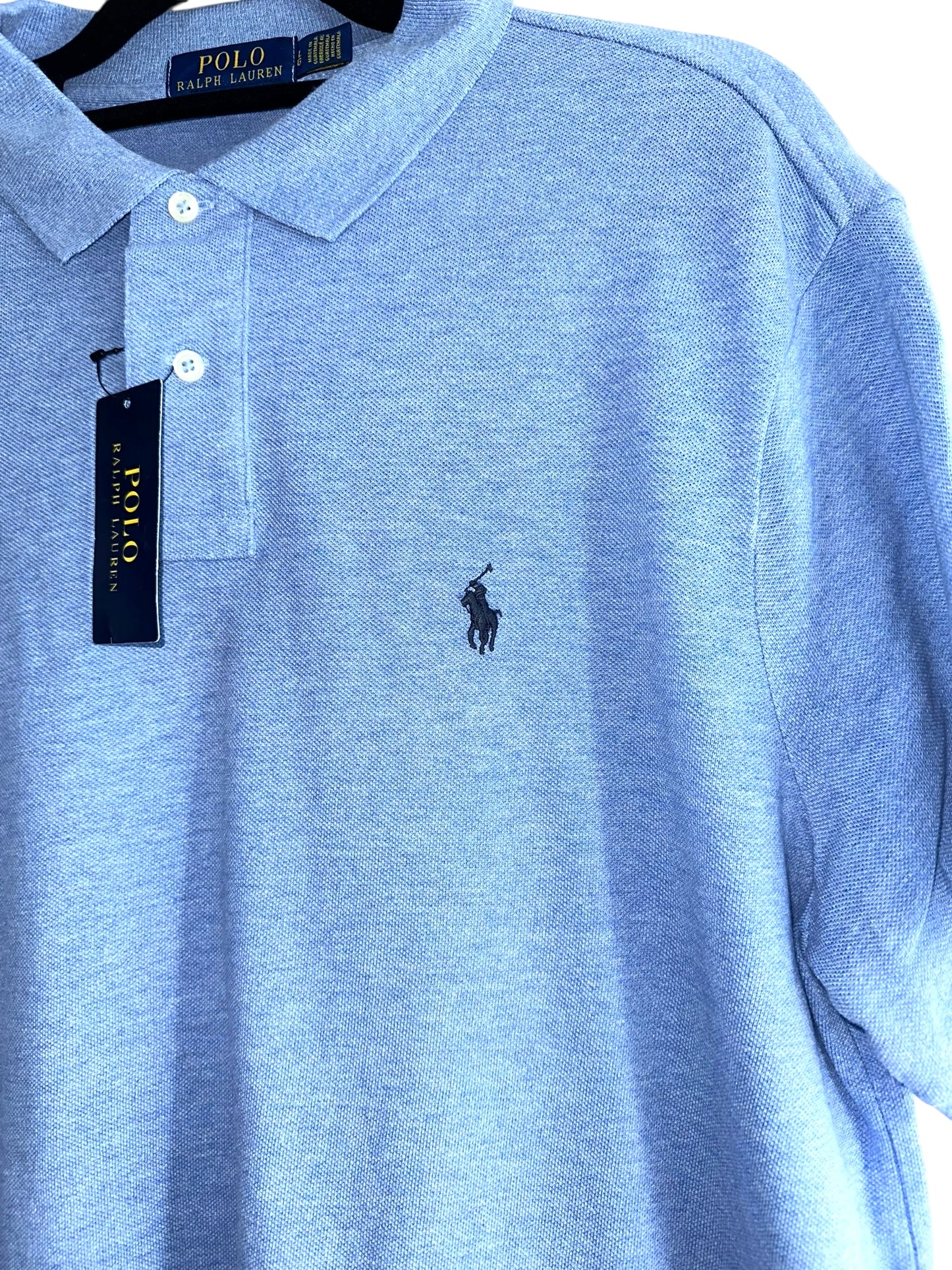 PLAYERA TIPO POLO RALPH LAUREN TALLA “L” CLASSIC FIT