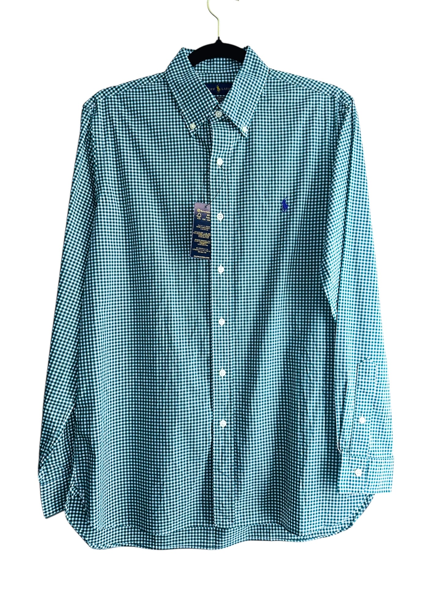CAMISA POLO RALPH LAUREN TALLA “M” CLASSIC FIT
