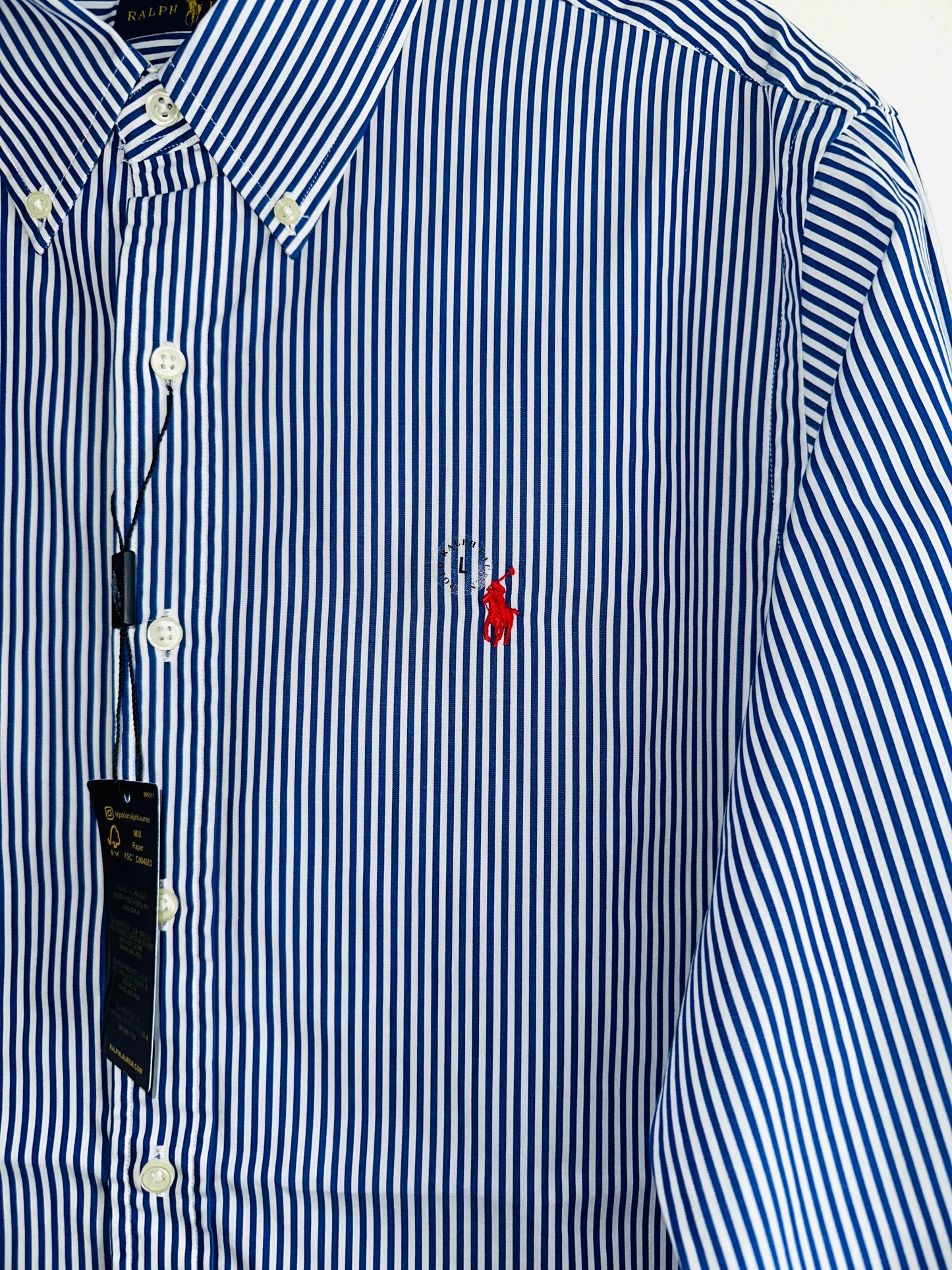 CAMISA POLO RALPH LAUREN TALLA “L” CLASSIC FIT