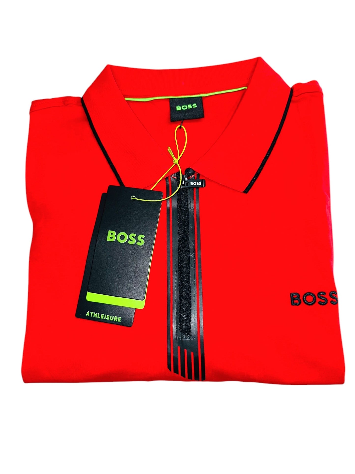 PLAYERA TIPO POLO BOSS TALLA “XL” (REDUCIDA PARA TALLA L)