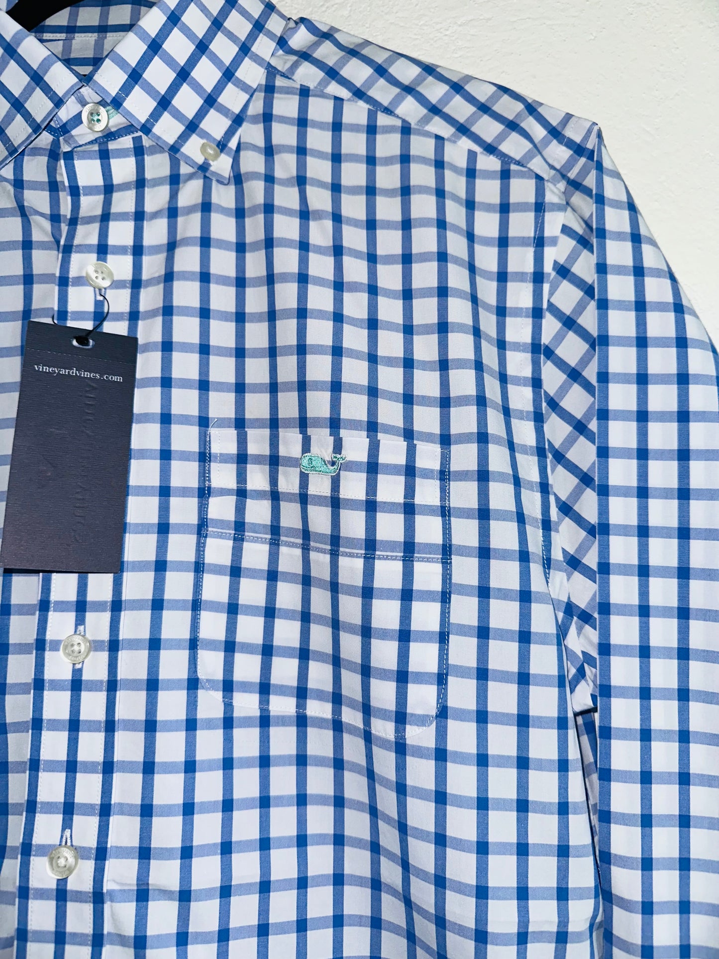 CAMISA VINEYARD VINES TALLA “S” CLASSIC FIT TUCKER SHIRT