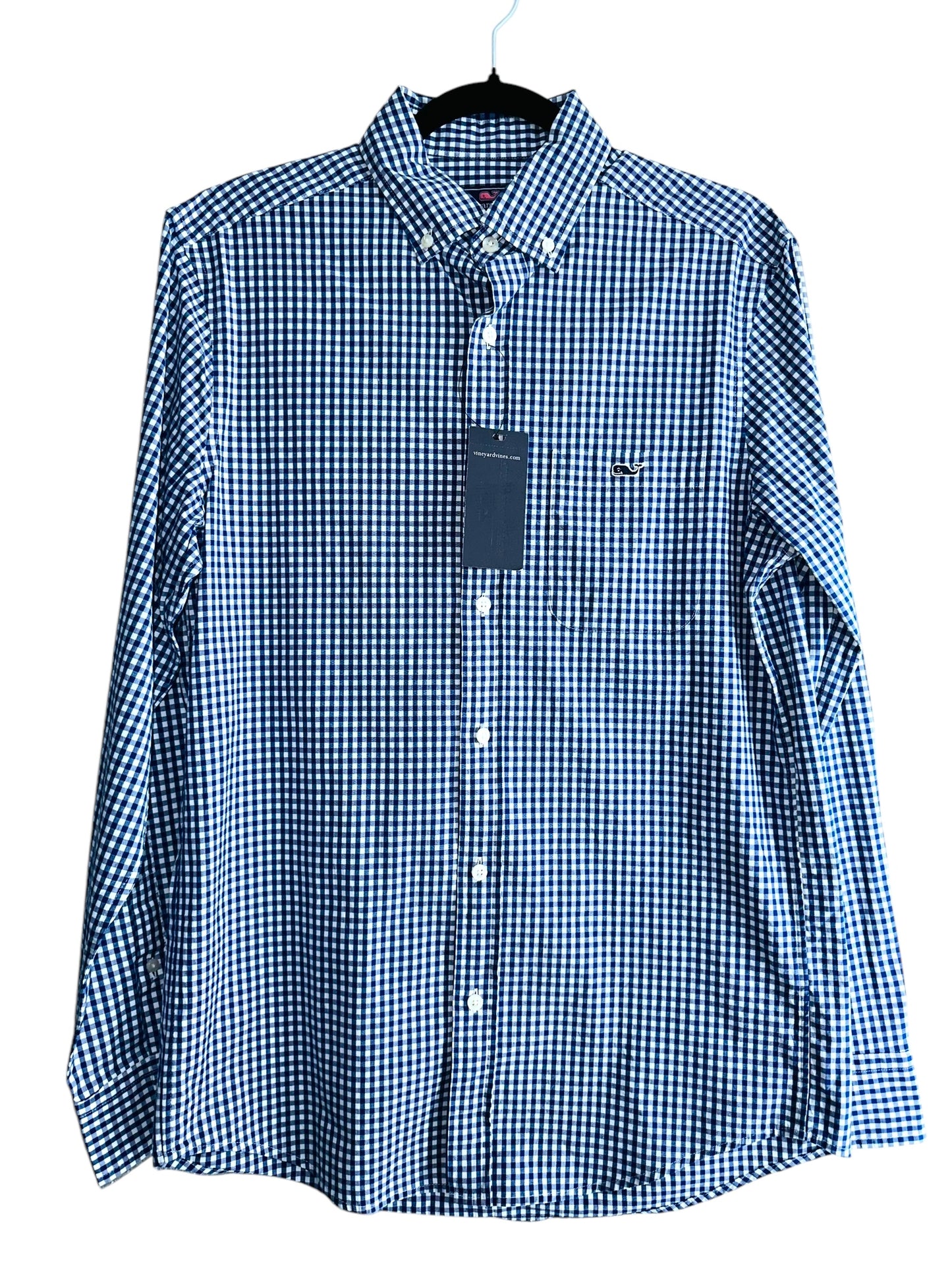 CAMISA VINEYARD VINES TALLA “S” CLASSIC FIT TUCKER SHIRT