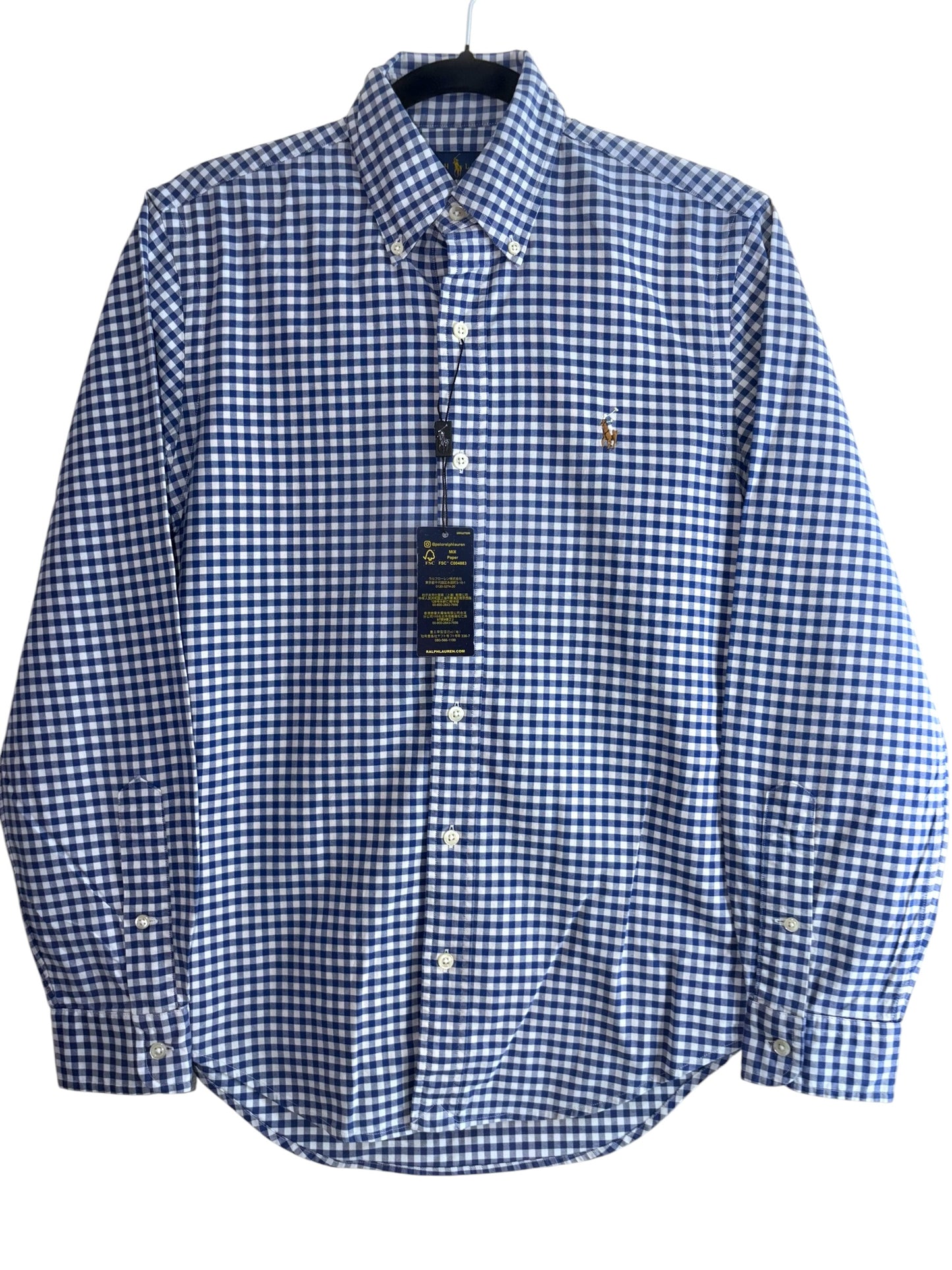 CAMISA POLO RALPH LAUREN TALLA “S” SLIM FIT STRETCH
