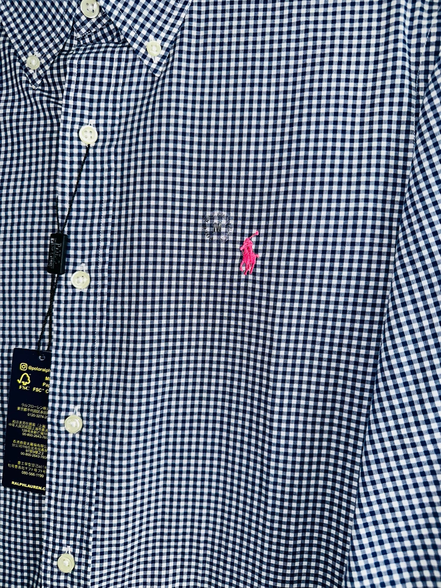 CAMISA POLO RALPH LAUREN TALLA “M” CLASSIC FIT