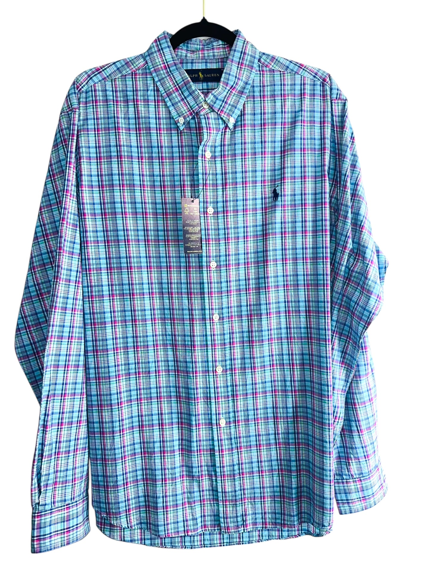 CAMISA POLO RALPH LAUREN TALLA “L” CLASSIC FIT