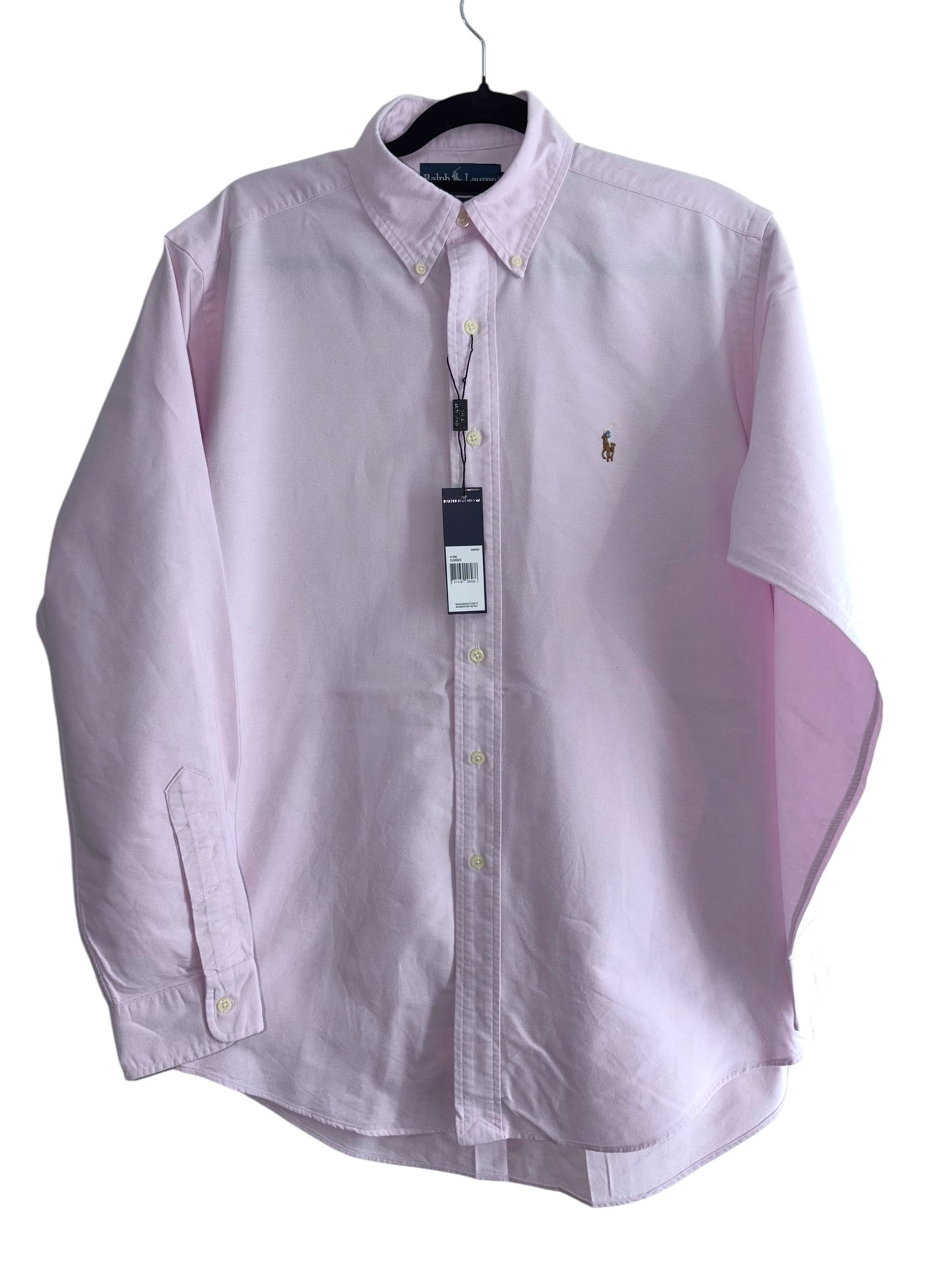 CAMISA POLO RALPH LAUREN TALLA “M” CLASSIC FIT ( corte amplio para talla L )