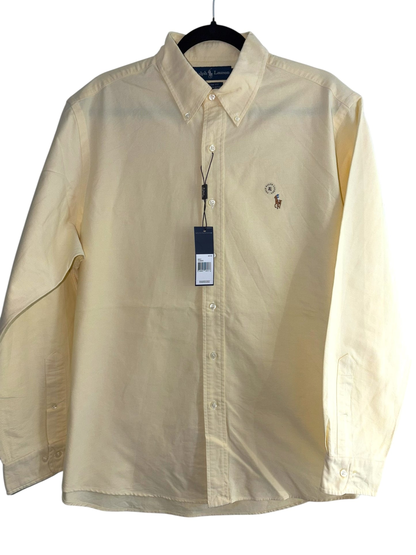 CAMISA POLO RALPH LAUREN TALLA “XL” CUSTOM FIT 17-34/35