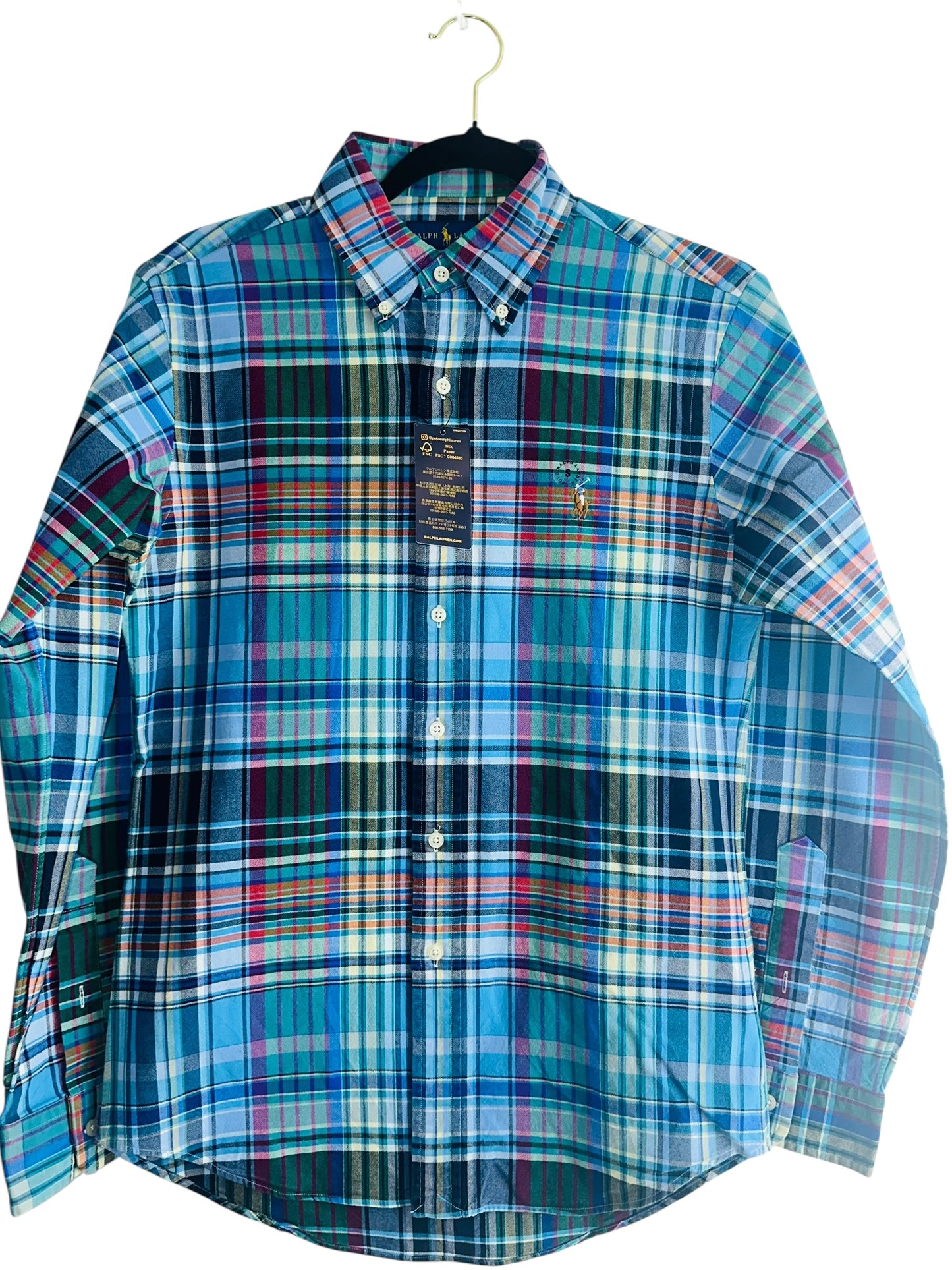 CAMISA POLO RALPH LAUREN TALLA “S” SLIM FIT