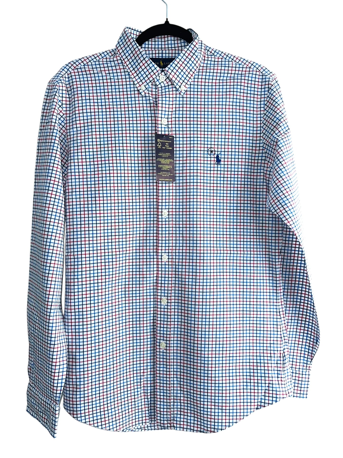 CAMISA POLO RALPH LAUREN TALLA “M” SLIM FIT