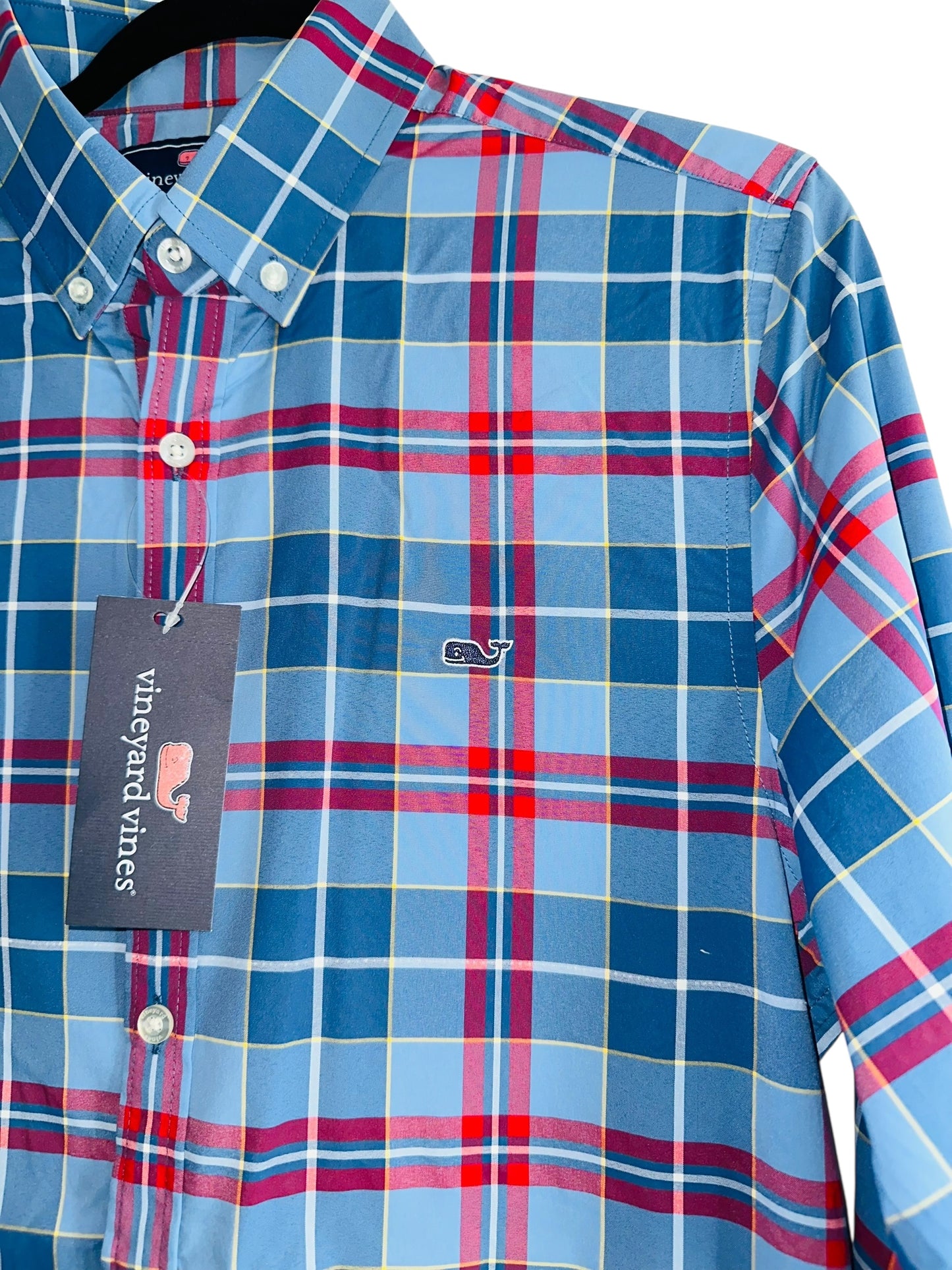 CAMISA VINEYARD VINES TALLA “S” SLIM FIT WHALE SHIRT