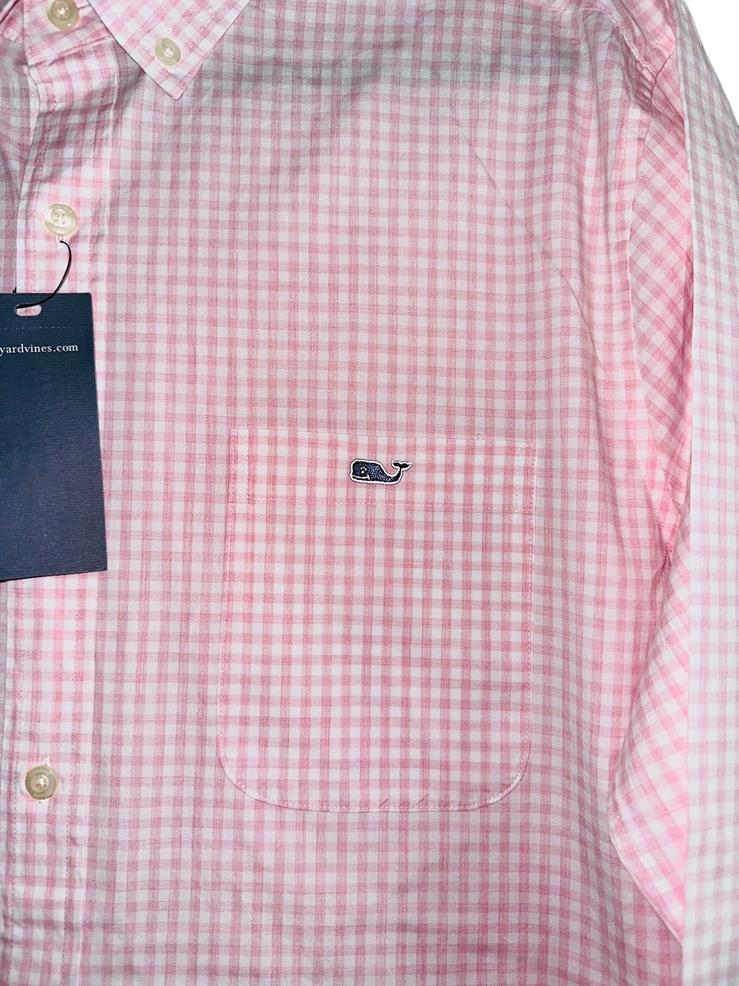 CAMISA VINEYARD VINES TALLA “L” CLASSIC FIT TUCKER SHIRT