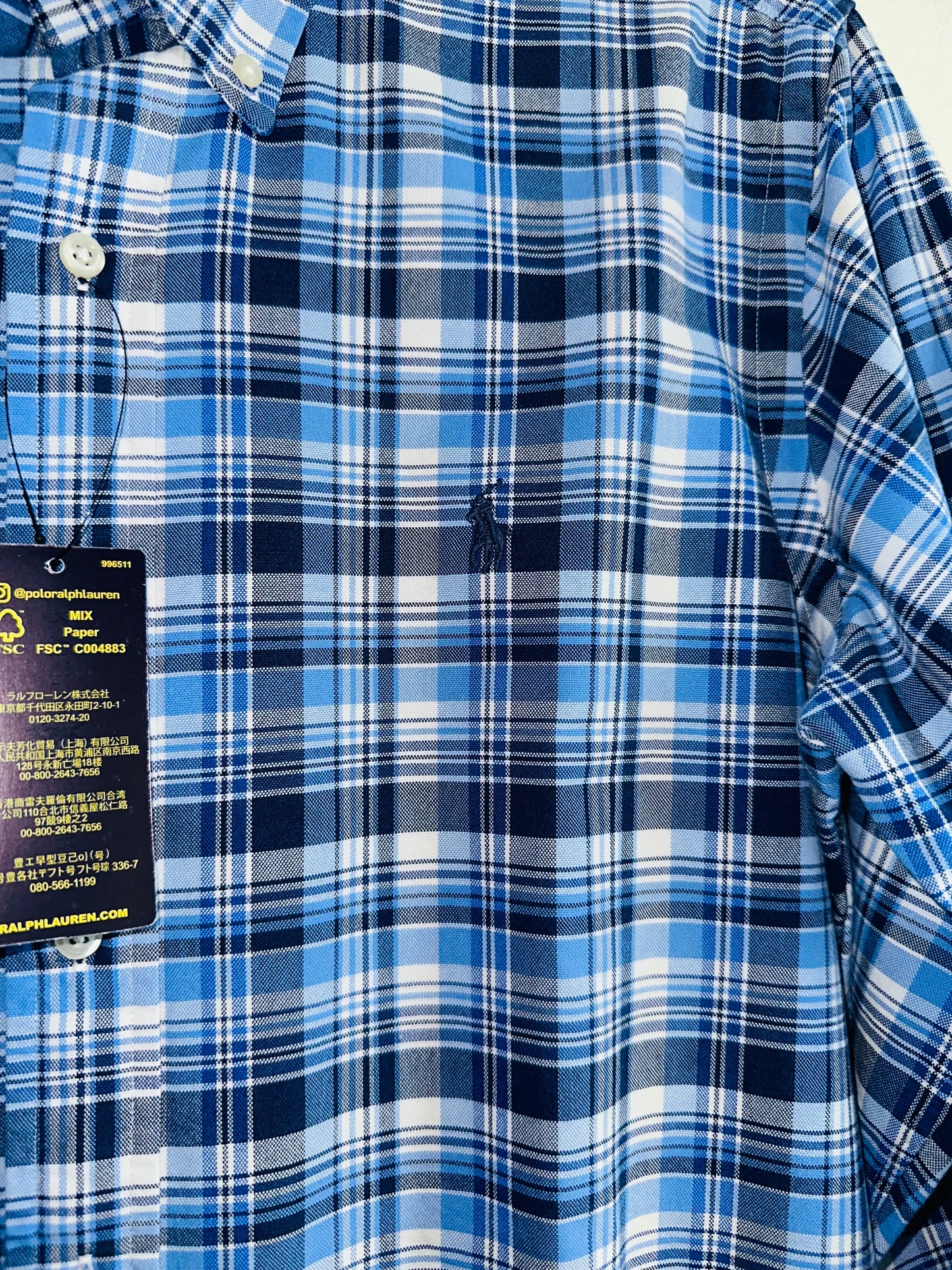 CAMISA POLO RALPH LAUREN TALLA “S” CLASSIC FIT