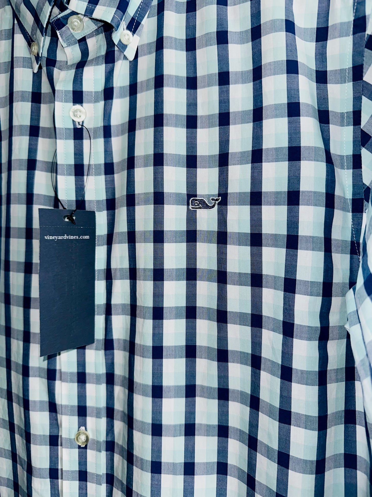 CAMISA VINEYARD VINES TALLA “M” SLIM FIT WHALE SHIRT