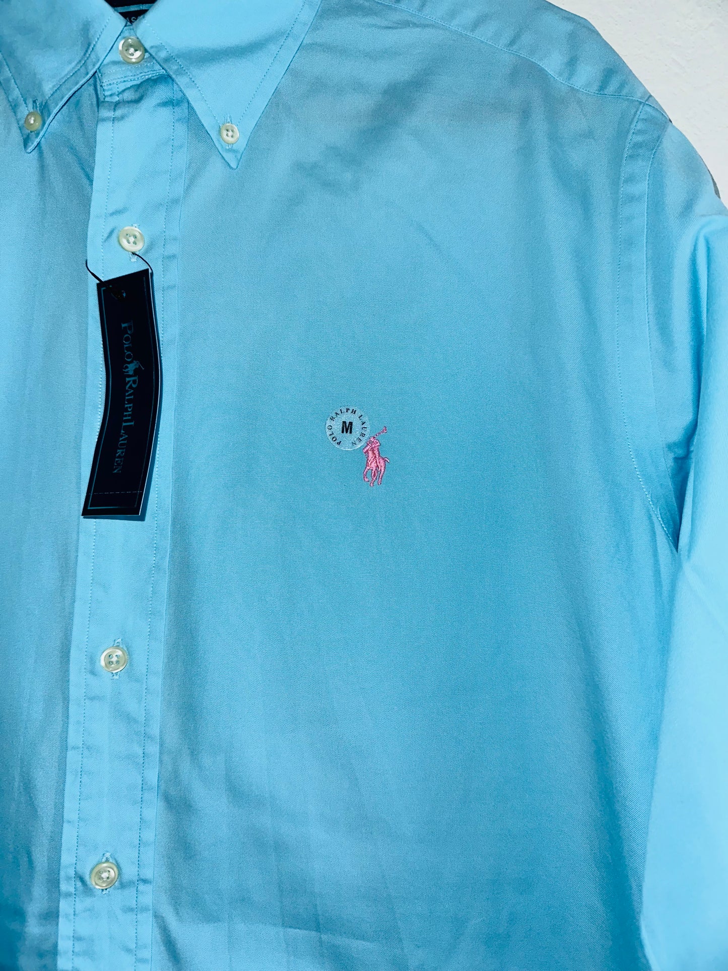CAMISA POLO RALPH LAUREN TALLA “L” 15-1/2-32/33