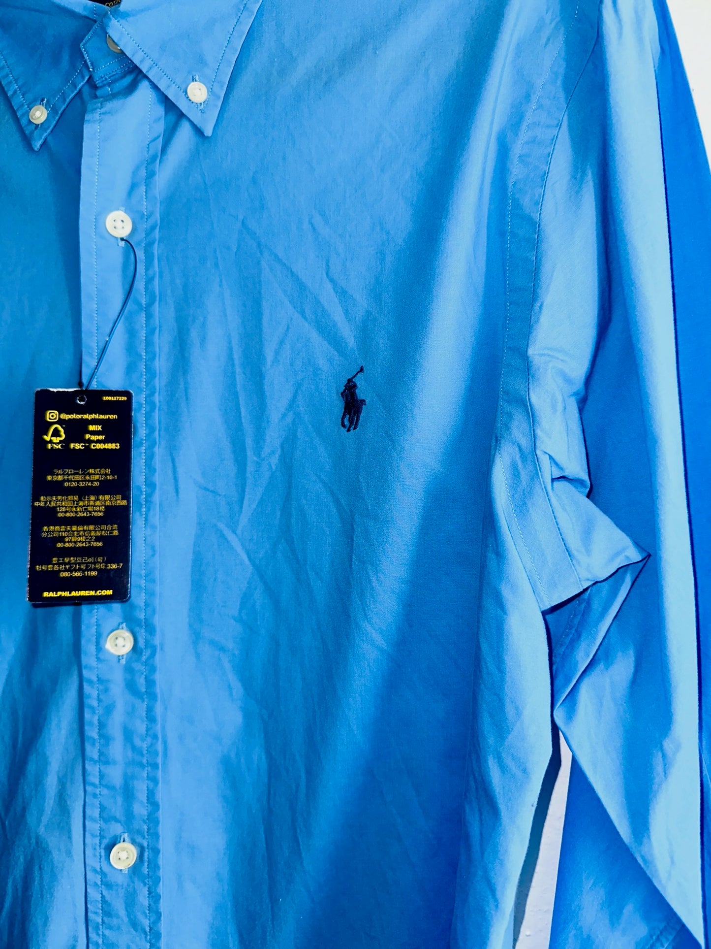 CAMISA POLO RALPH LAUREN TALLA “M” SLIM FIT