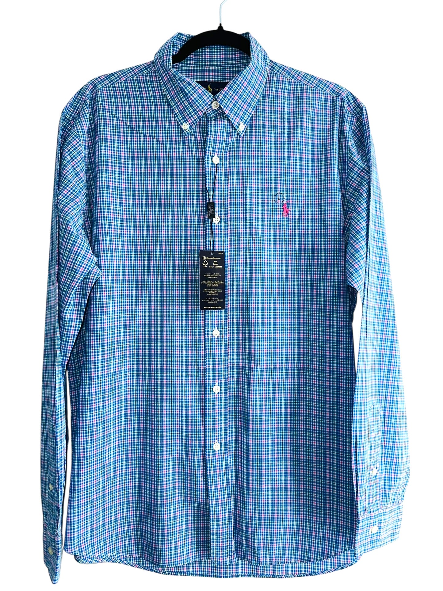 CAMISA POLO RALPH LAUREN TALLA “L” CLASSIC FIT