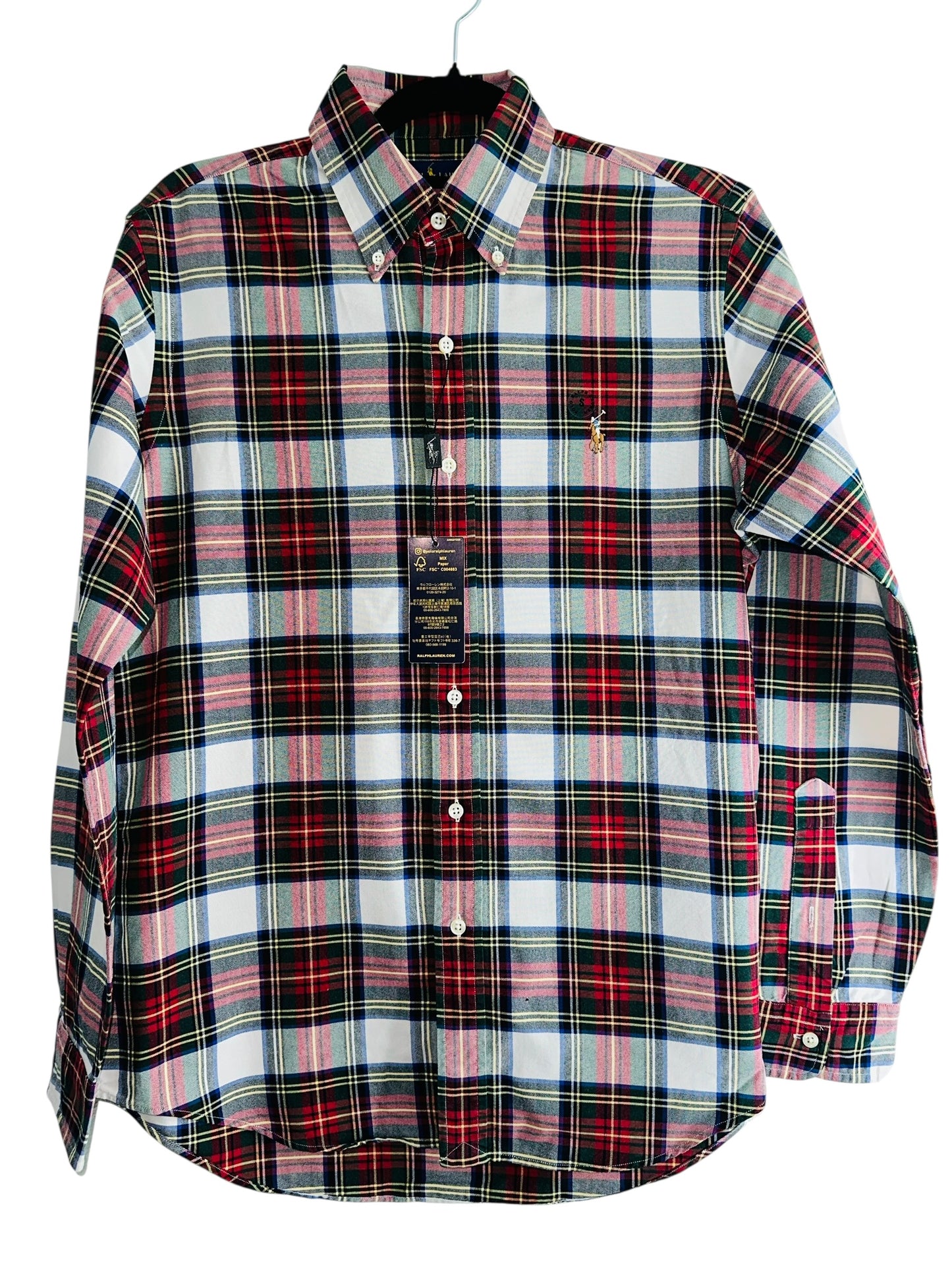 CAMISA POLO RALPH LAUREN TALLA “S” CLASSIC FIT