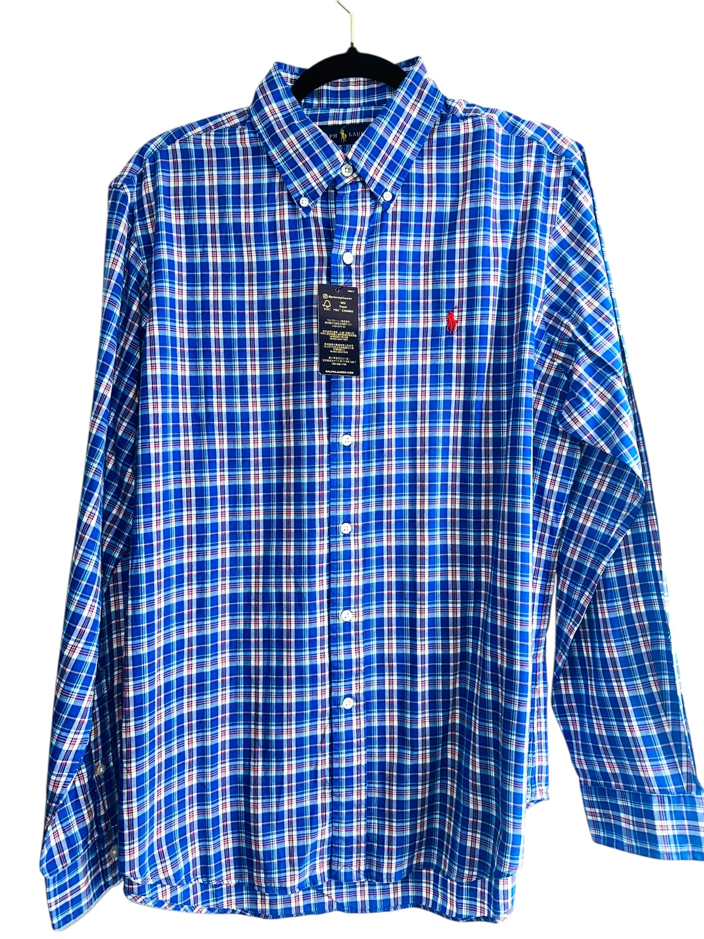 CAMISA POLO RALPH LAUREN TALLA “L” CLASSIC FIT