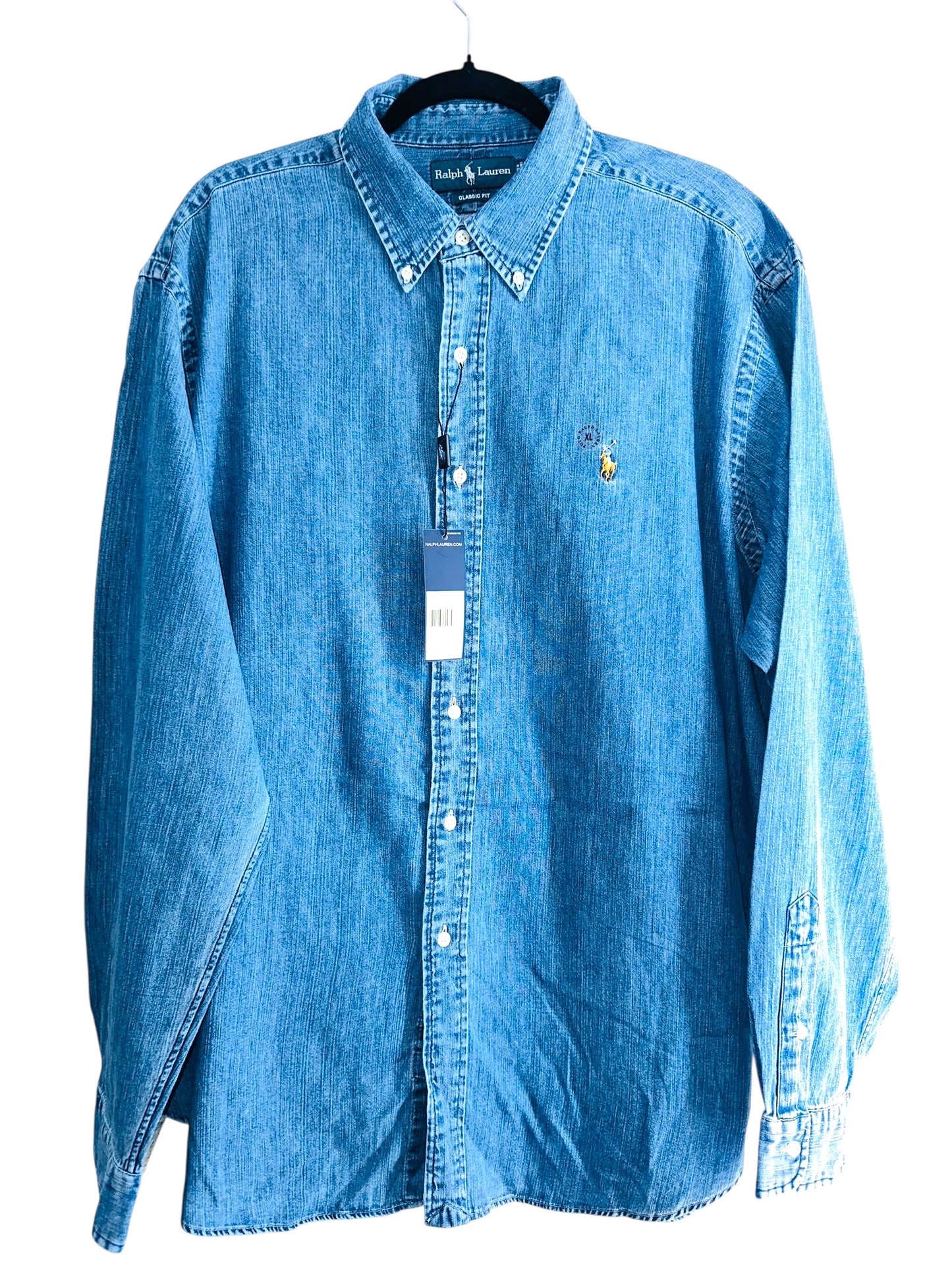 CAMISA POLO RALPH LAUREN TALLA “XXL” CLASSIC FIT