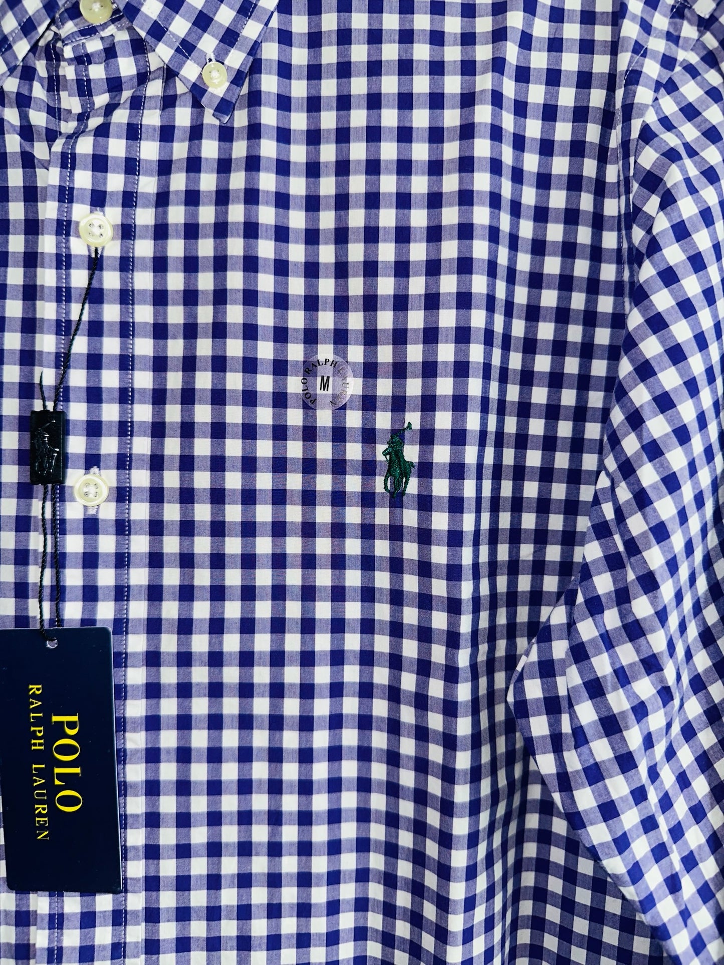 CAMISA POLO RALPH LAUREN TALLA “M” CLASSIC FIT