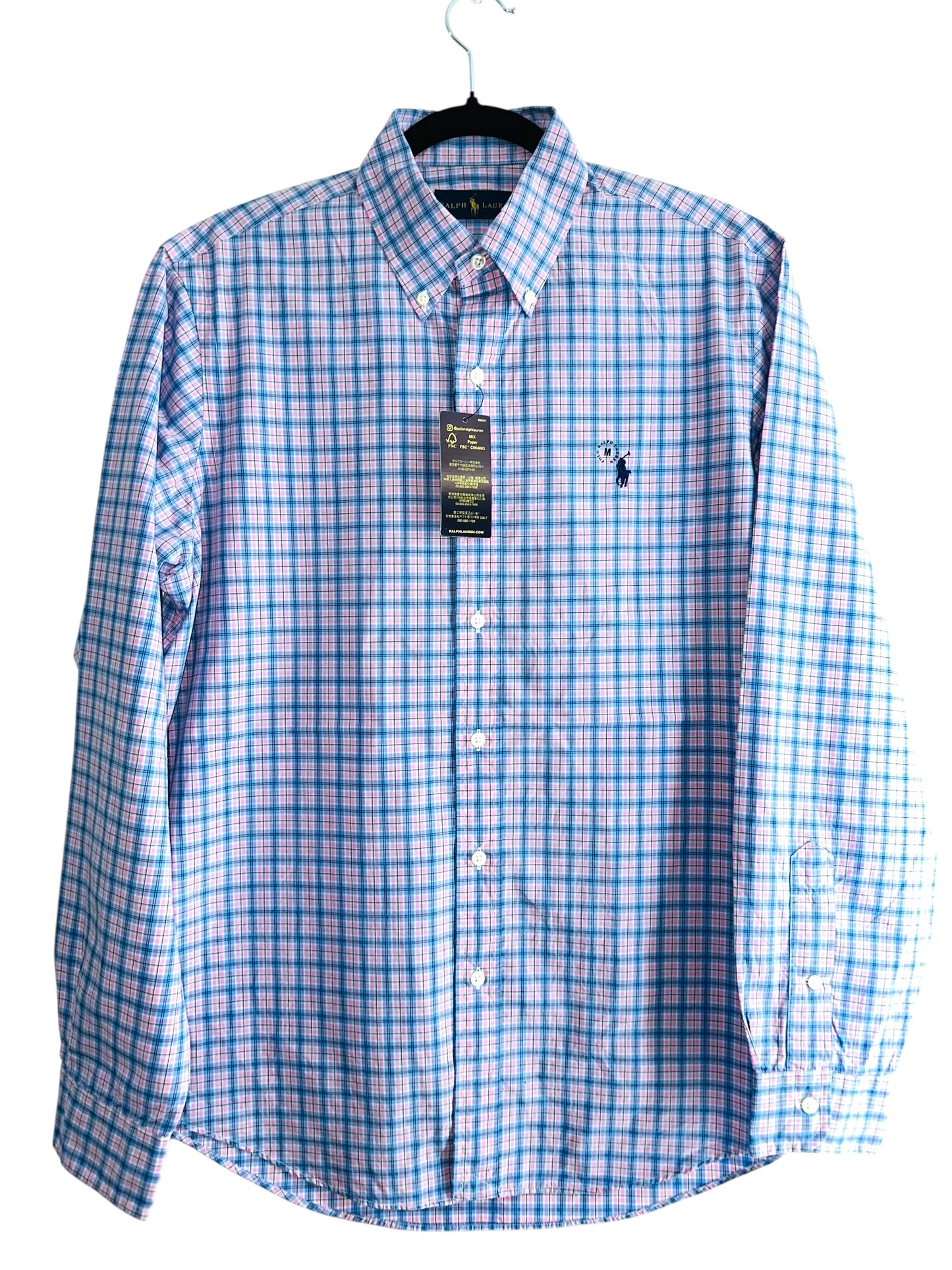 CAMISA POLO RALPH LAUREN TALLA “M” CLASSIC FIT
