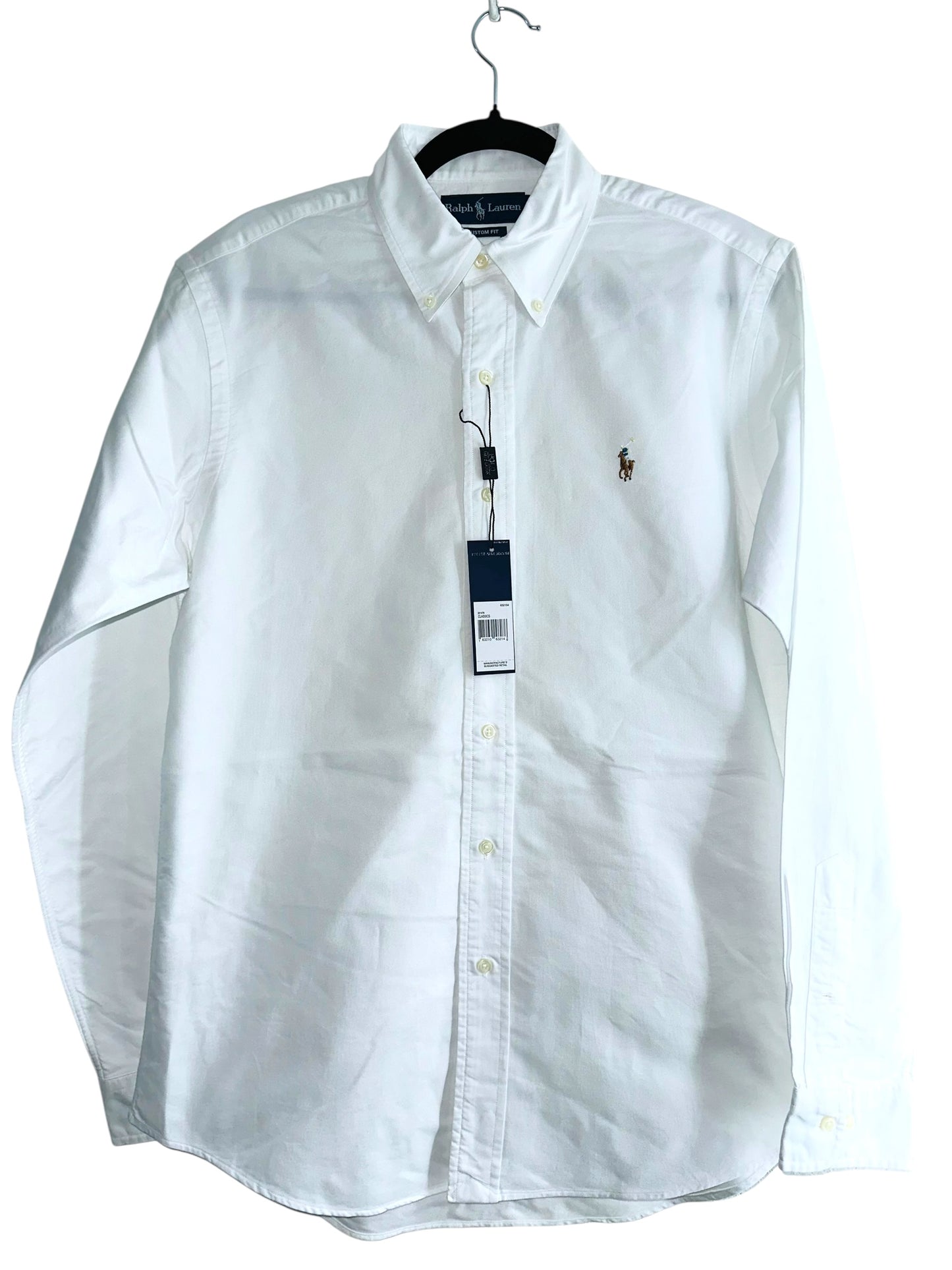 CAMISA POLO RALPH LAUREN TALLA “M” CUSTOM FIT 15-1/2-34/35