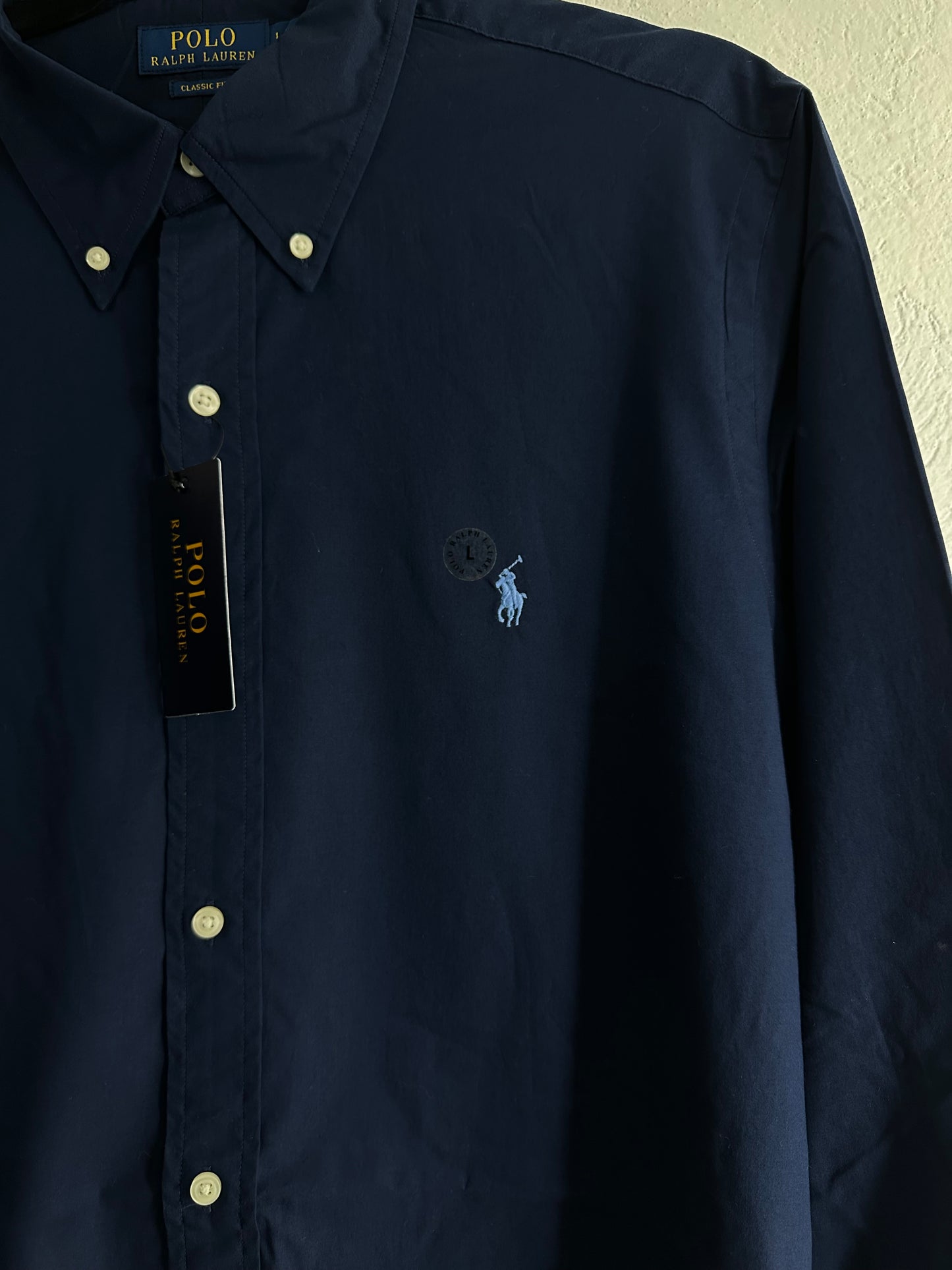 CAMISA POLO RALPH LAUREN TALLA “L” CLASSIC FIT 16-1/2