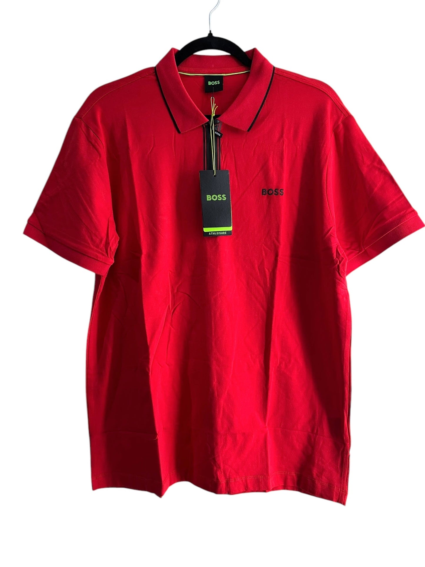 PLAYERA TIPO POLO BOSS TALLA “XL” (REDUCIDA PARA TALLA L)