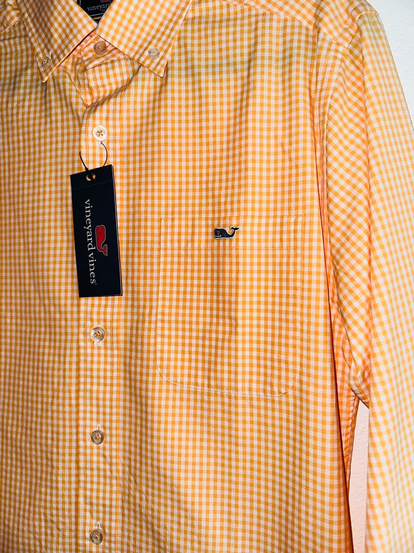 CAMISA VINEYARD VINES TALLA “S” SLIM FIT TUCKER SHIRT