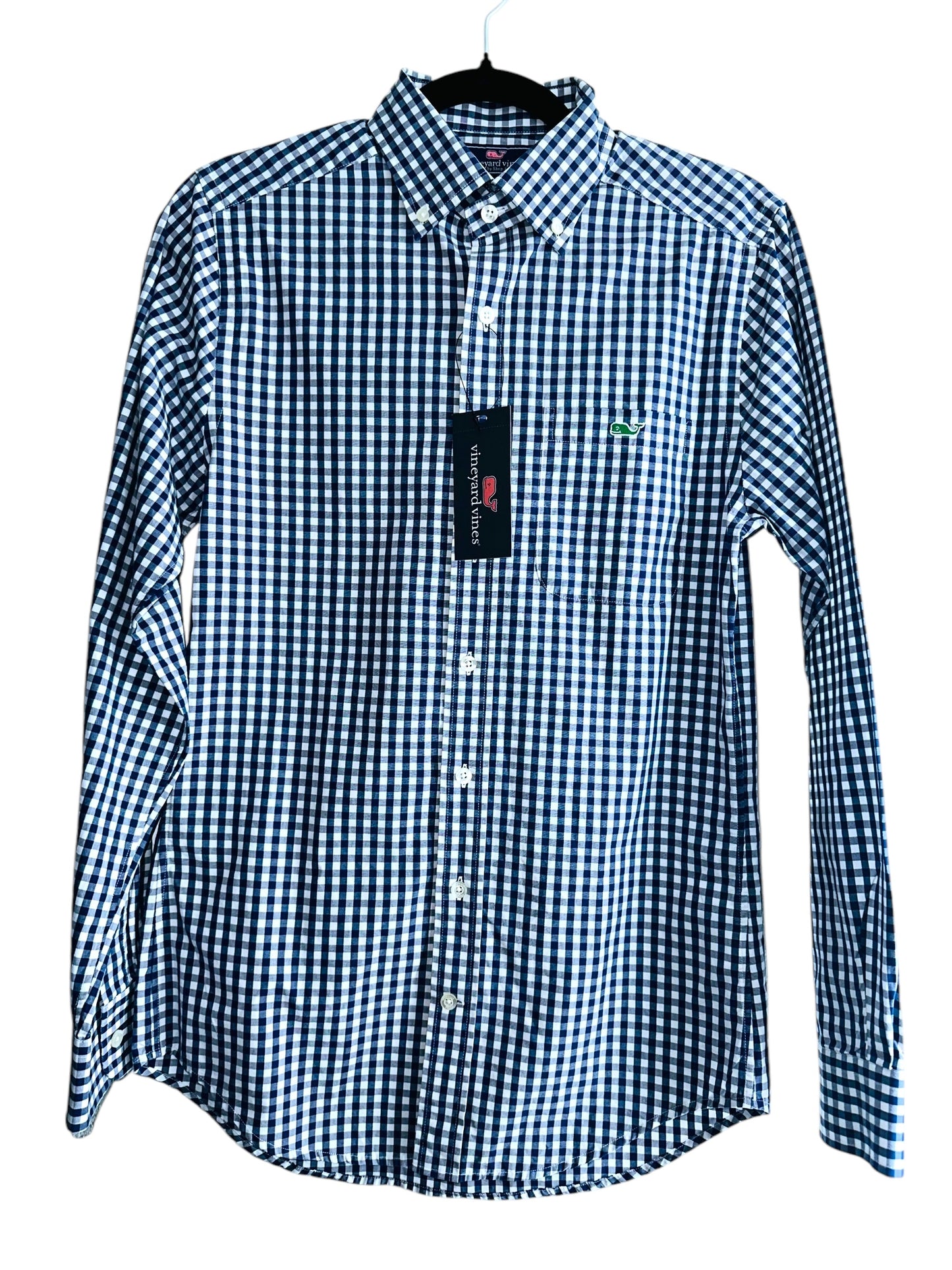 CAMISA VINEYARD VINES TALLA “XS” SLIM FIT TUCKER SHIRT