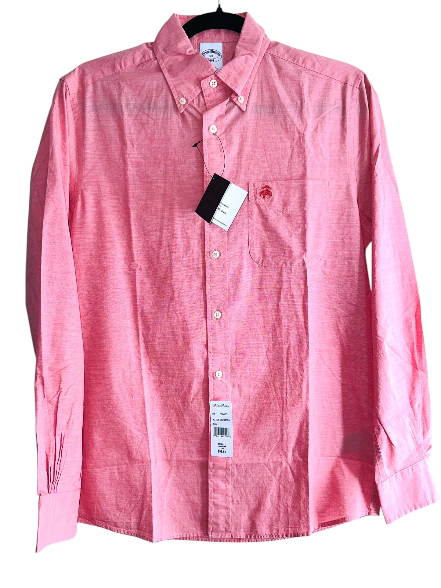 CAMISA BROOKS BROTHERS TALLA “XS” CLASSIC FIT