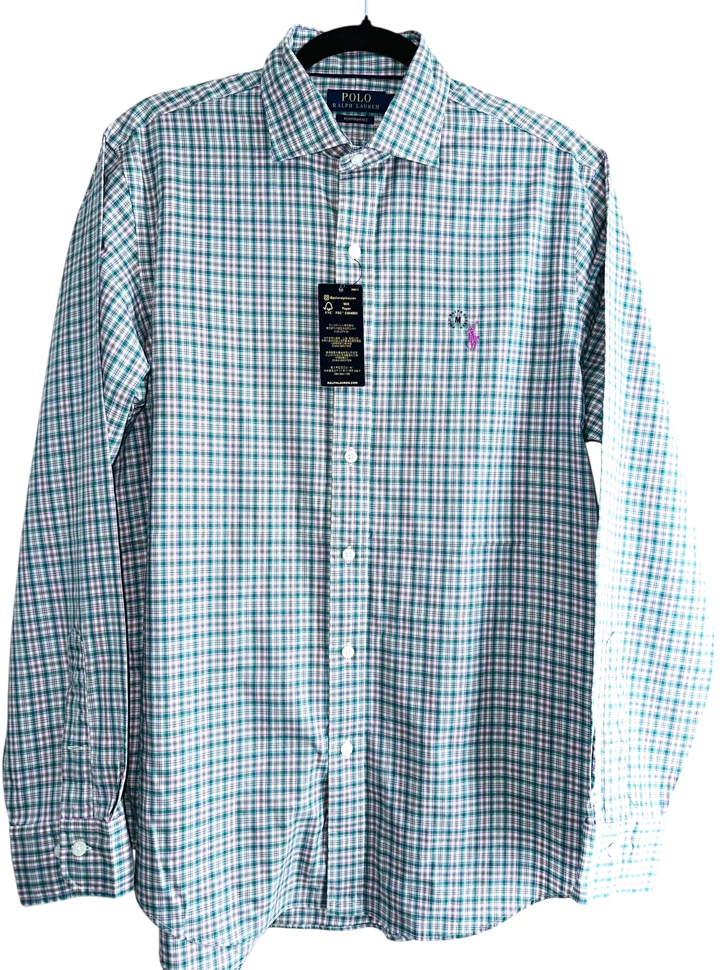 CAMISA POLO RALPH LAUREN TALLA “M” CLASSIC FIT PERFORMANCE