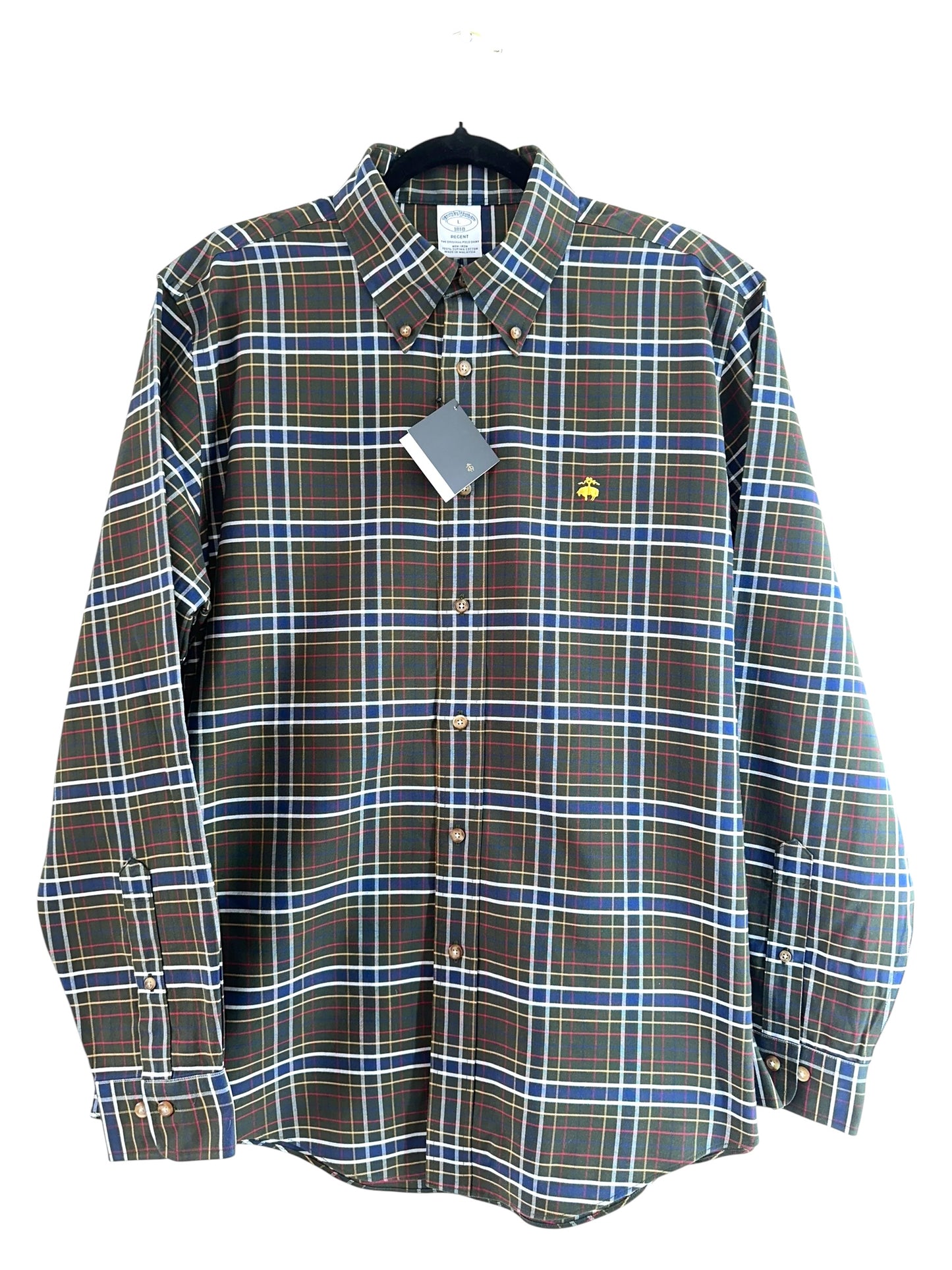 CAMISA BROOKS BROTHERS TALLA “L” REGENT