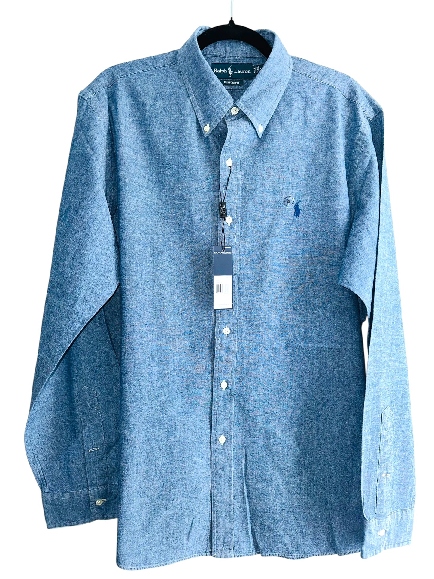 CAMISA POLO RALPH LAUREN TALLA “XL” CUSTOM FIT