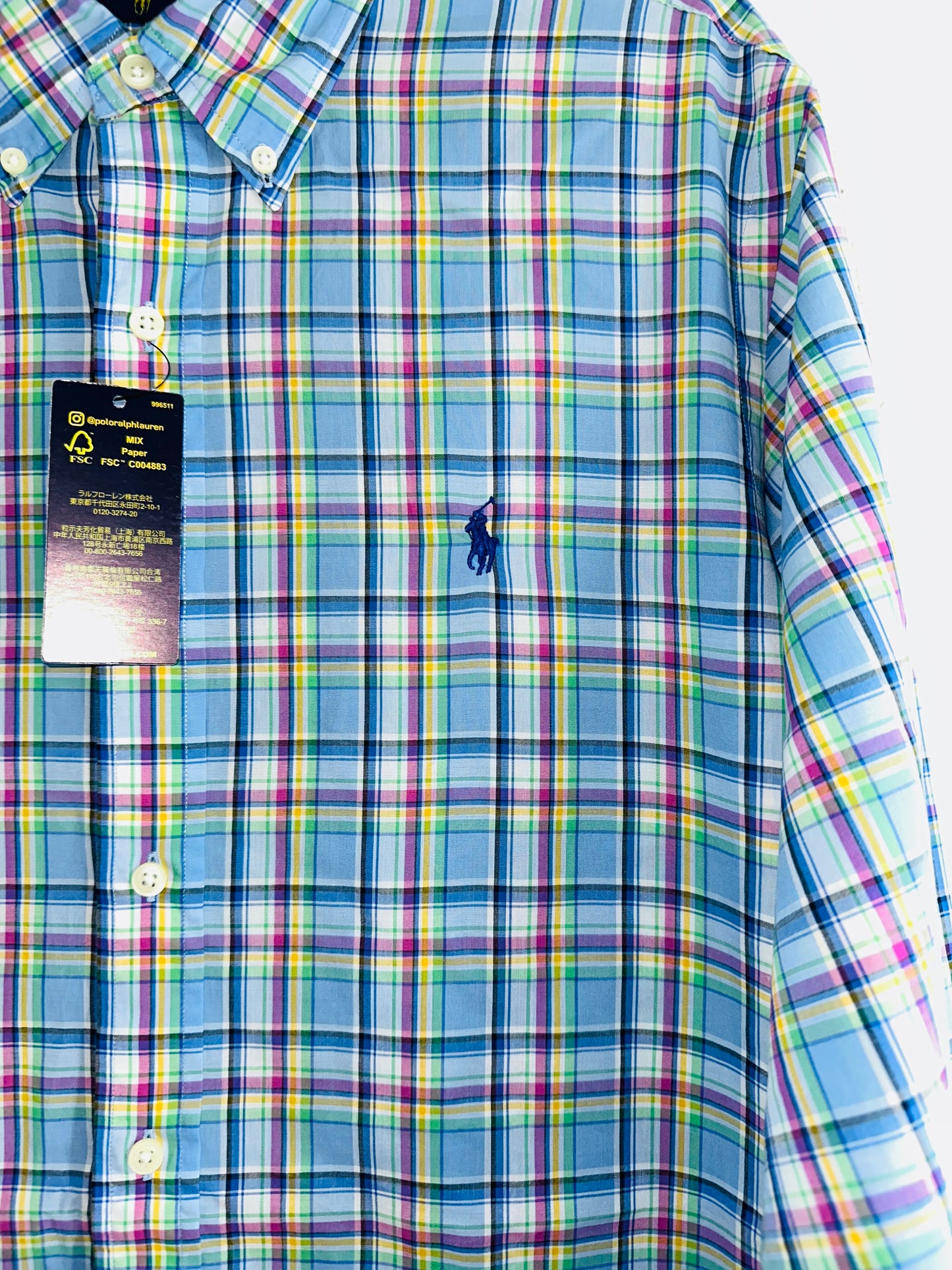 CAMISA POLO RALPH LAUREN TALLA “L” CLASSIC FIT