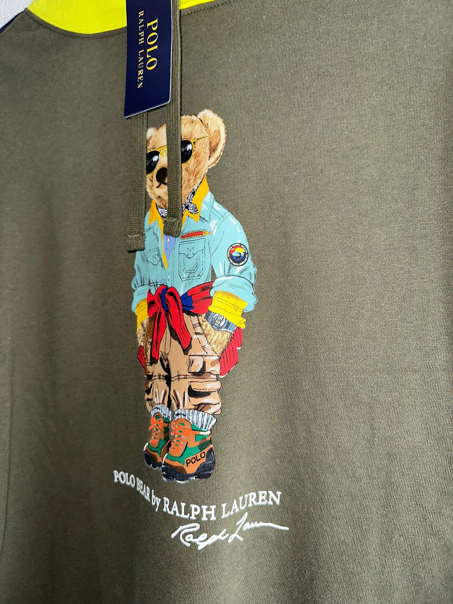SUDADERA CON CAPUCHA POLO BEAR TALLA “S”