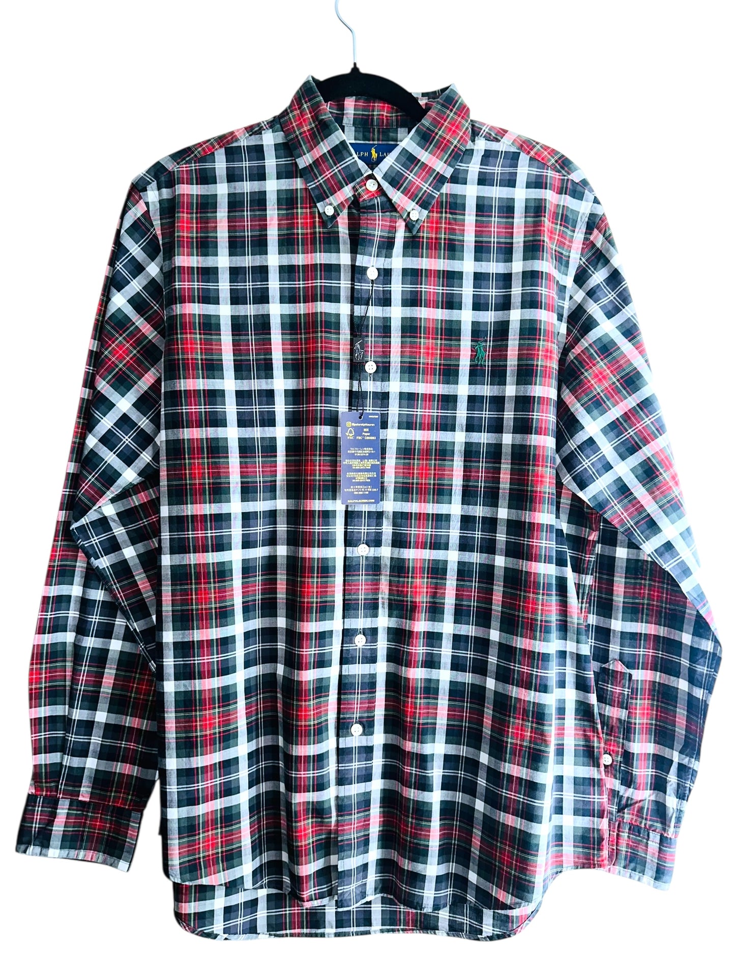 CAMISA POLO RALPH LAUREN TALLA “M “ CLASSIC FIT