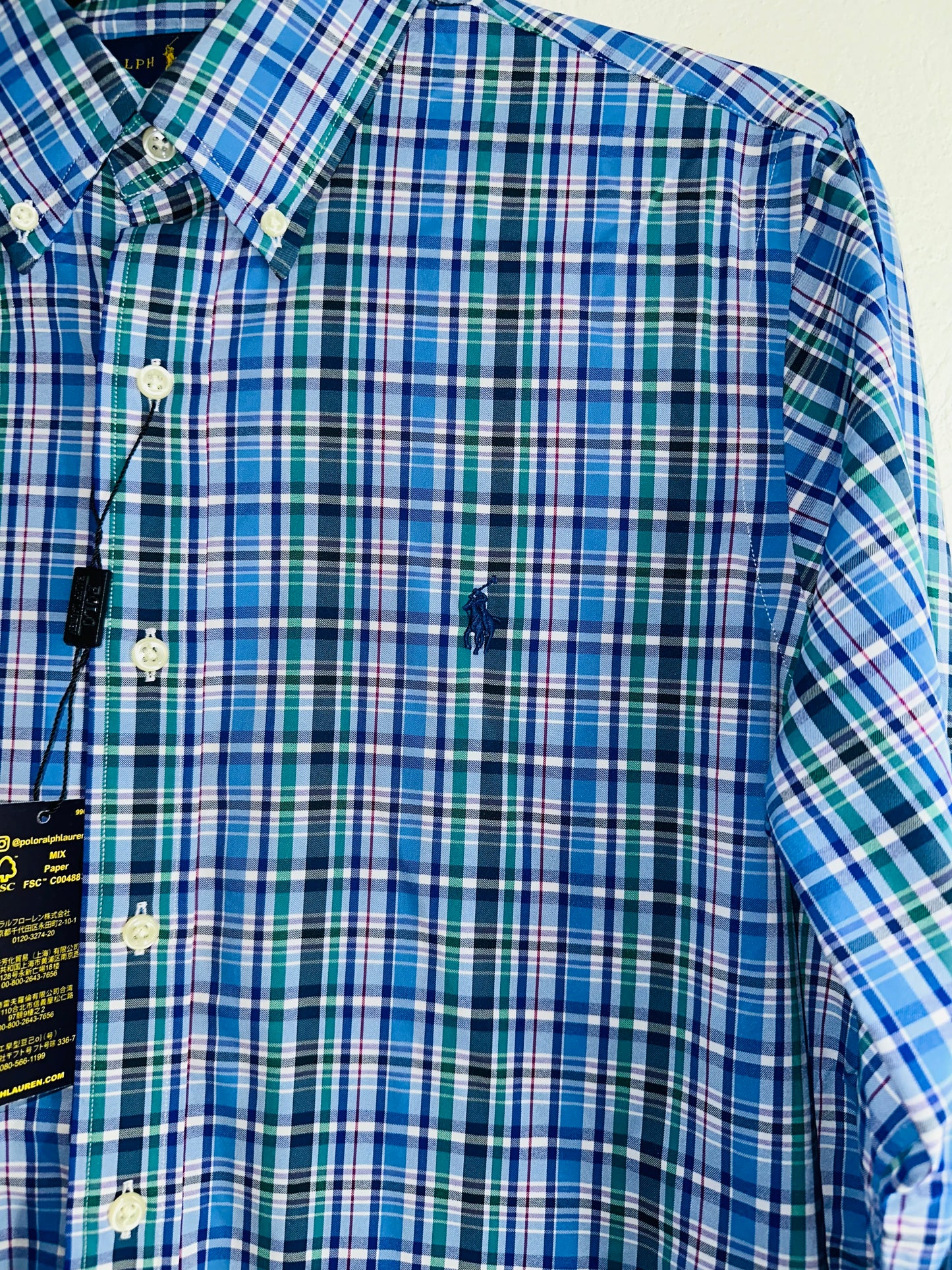 CAMISA POLO RALPH LAUREN TALLA “M” CLASSIC FIT PERFORMANCE